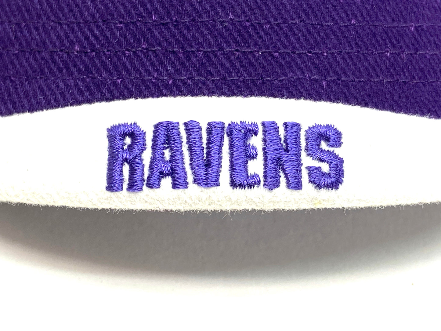 Baltimore Ravens Vintage NFL Team Color Logo Hat