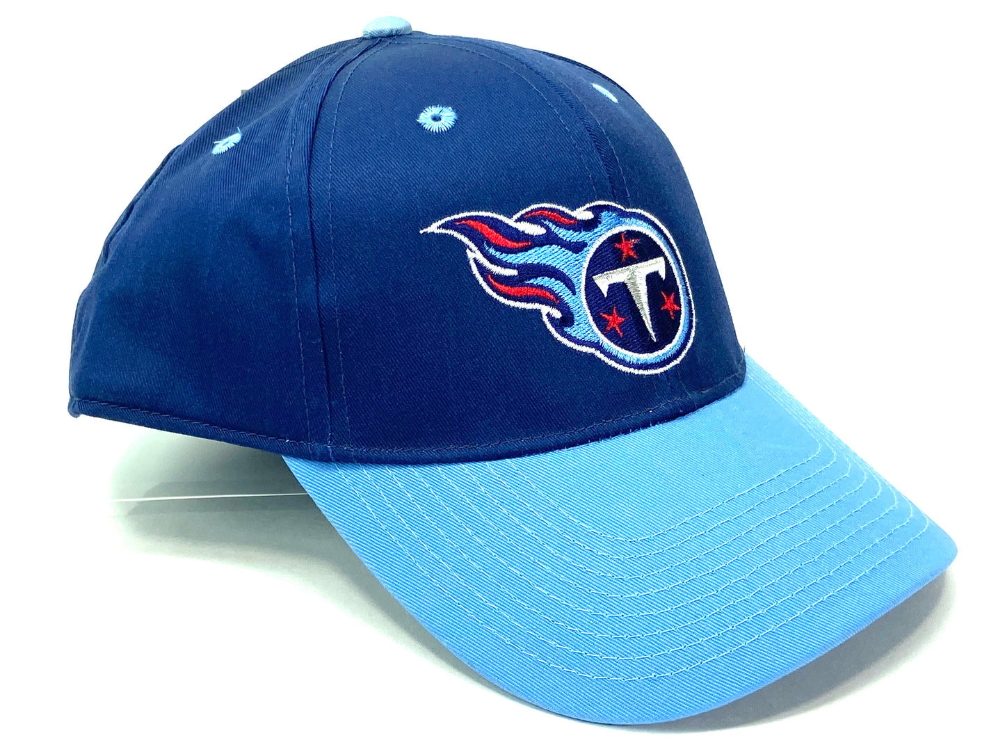 Tennessee Titans Vintage NFL Blue Cotton/Poly Snapback NOS By Drew Pearson