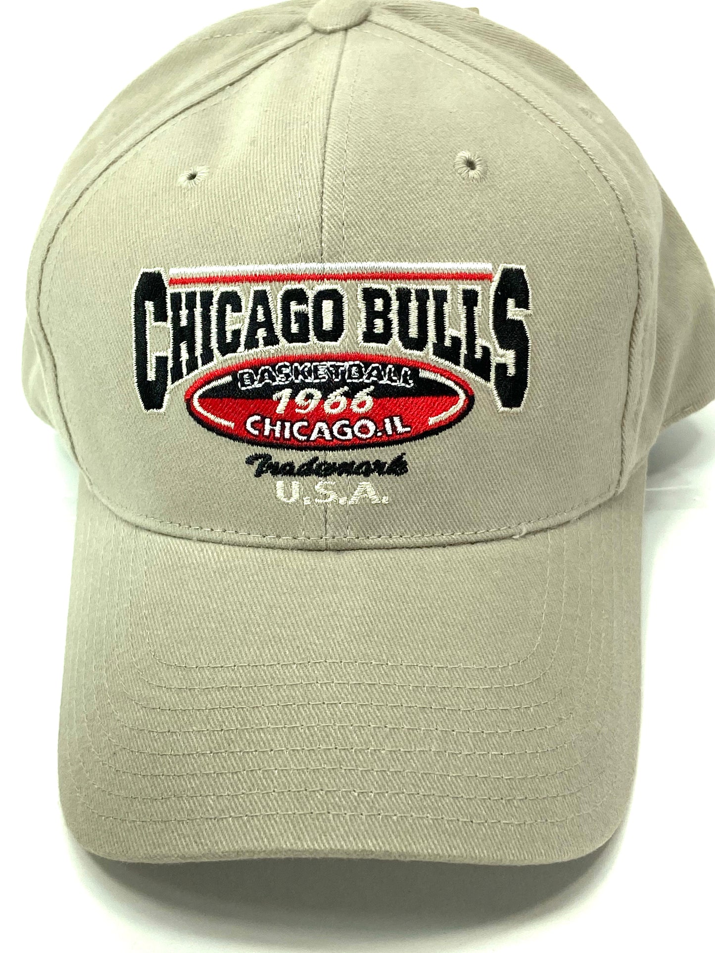 Chicago Bulls Classic NBA Khaki 2006 "Basketball 1966" Hat by Annco