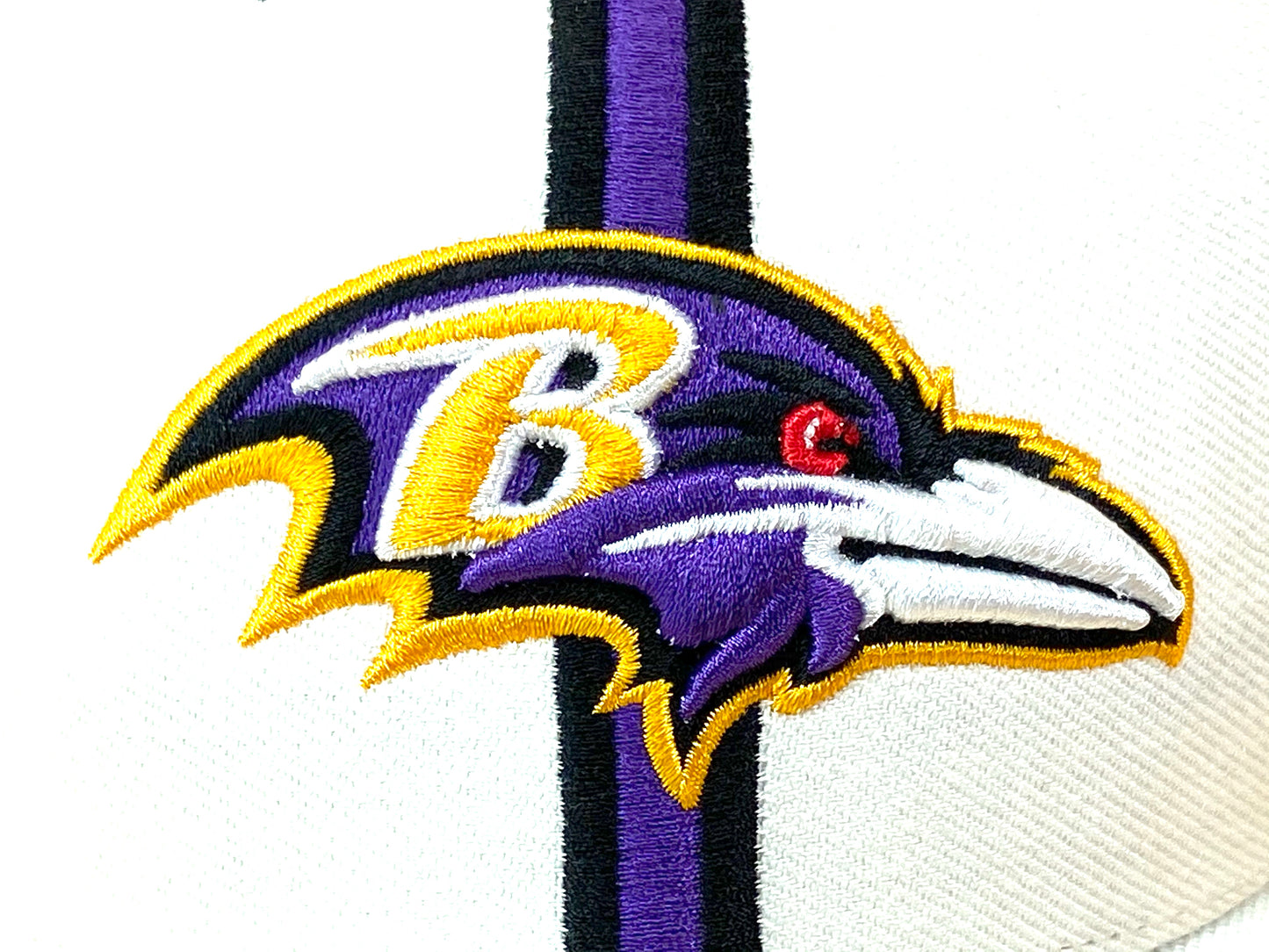 Baltimore Ravens Vintage NFL 15% Wool Logo Cap by Twins Enterprise