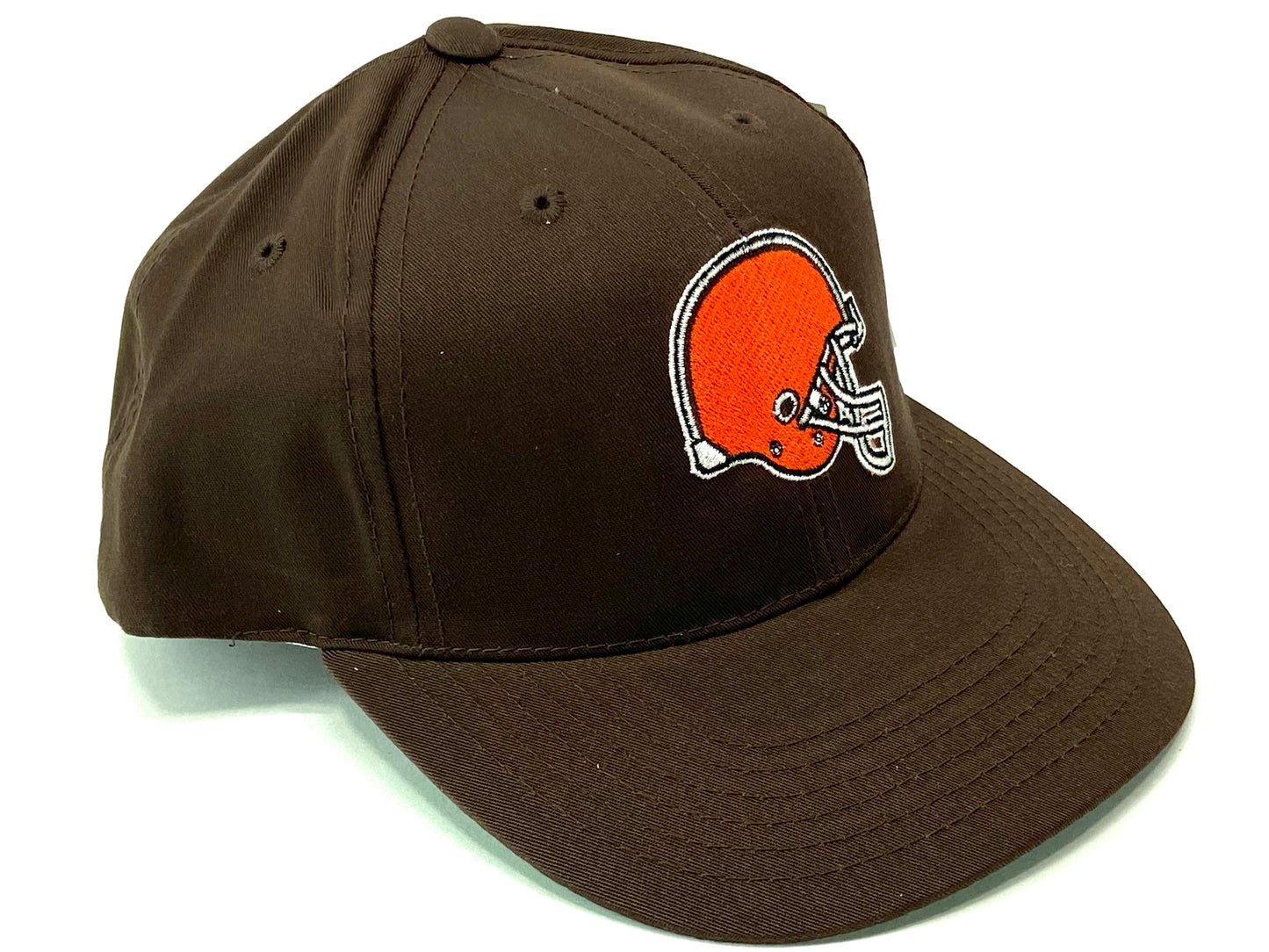 Cleveland Browns Vintage NFL Brown Youth Logo Snapback by Annco