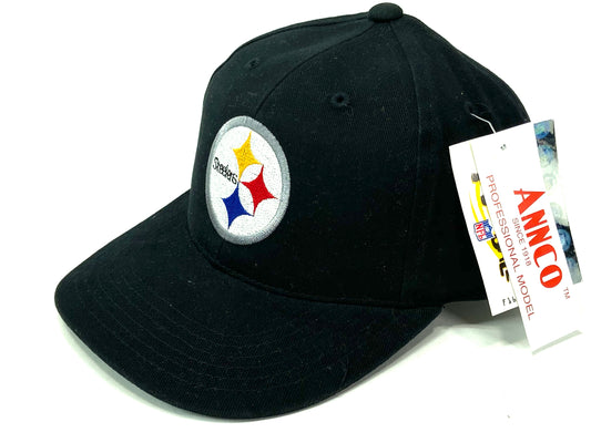Pittsburgh Steelers Vintage NFL Juvenile Replica Snapback NOS By Annco