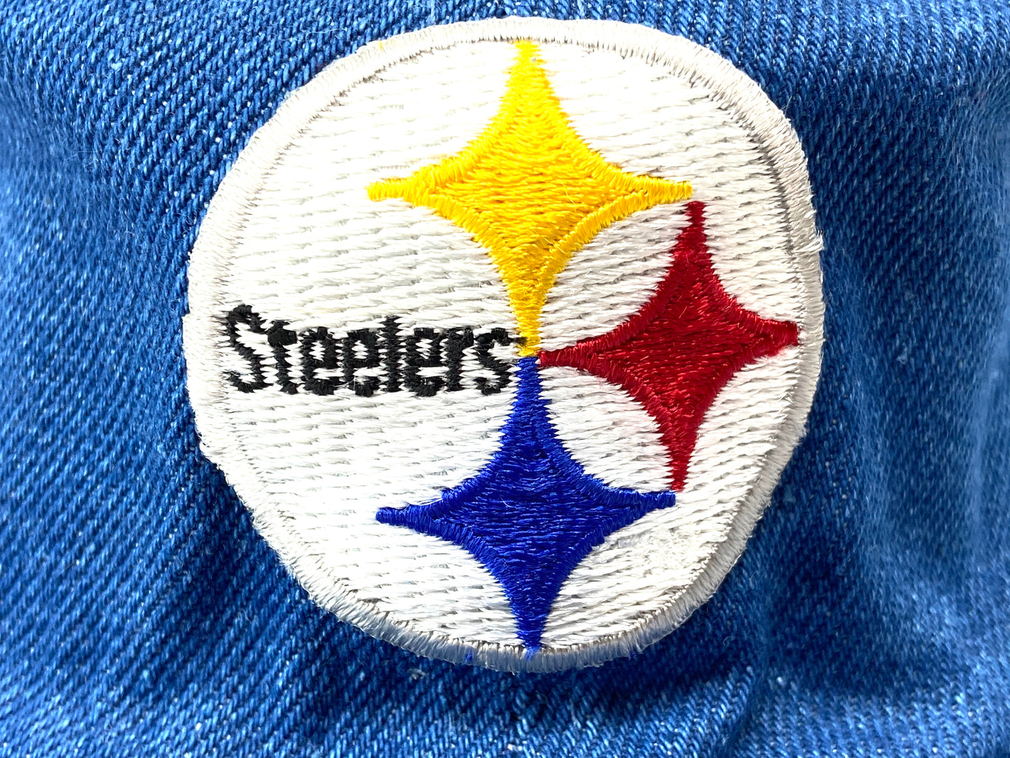 Pittsburgh Steelers Vintage NFL Denim Toddler Cap NOS by Drew Pearson Marketing