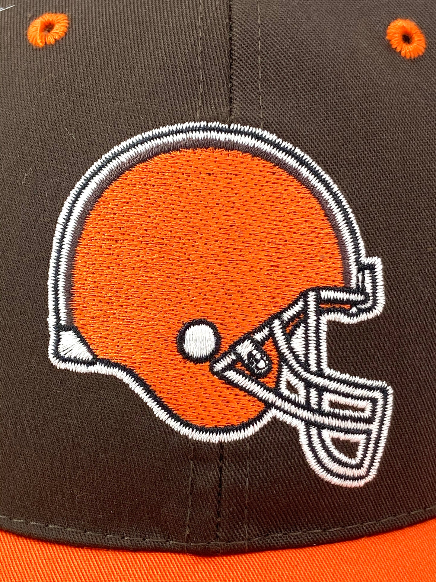 Cleveland Browns Vintage NFL Team Color Replica Snapback by Twins Enterprise