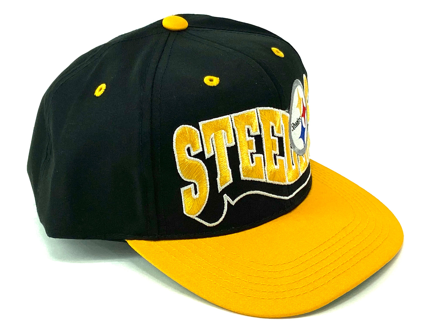 Pittsburgh Steelers NOS Vintage NFL Cotton/Poly Youth Snapbacks by NFL