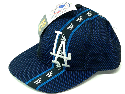Los Angeles Dodgers Vintage MLB Team Color NOS Mesh Cap by Drew Pearson Mktg.