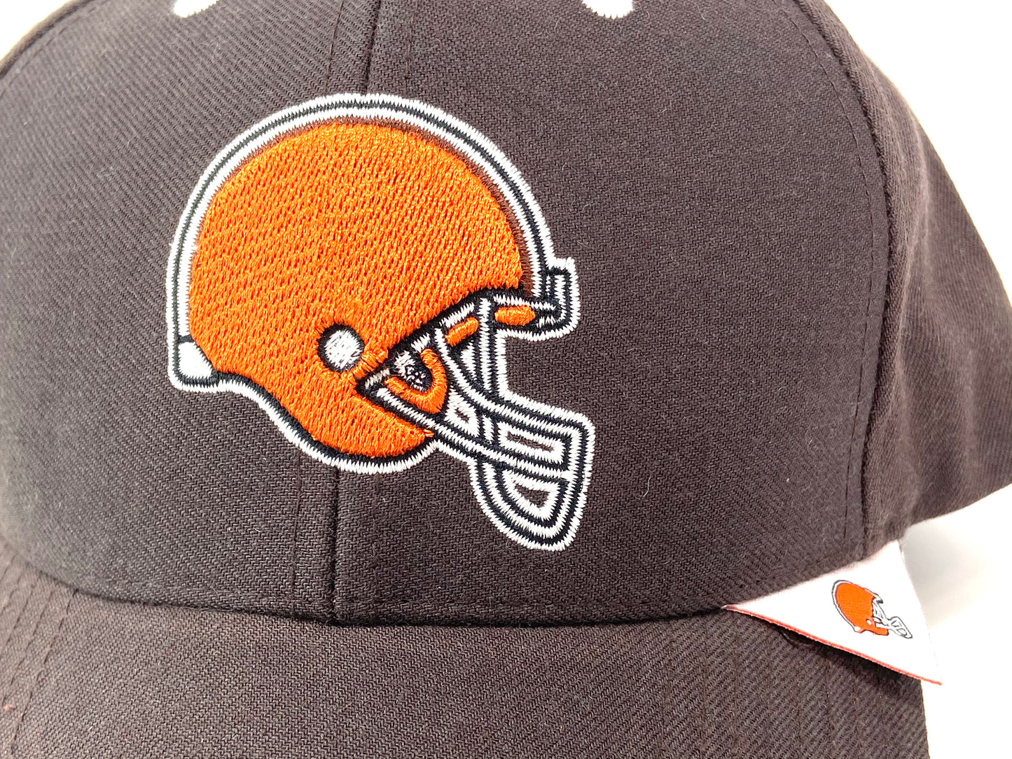 Cleveland Browns Vintage NFL 30% Wool 3-D Logo Cap By Twins Enterprise