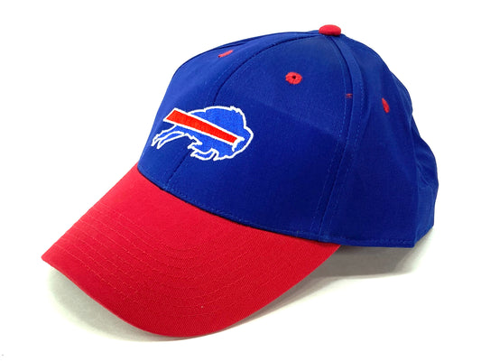 Buffalo Bills Vintage NFL Team Logo Replica Snapback by Drew Pearson Marketing