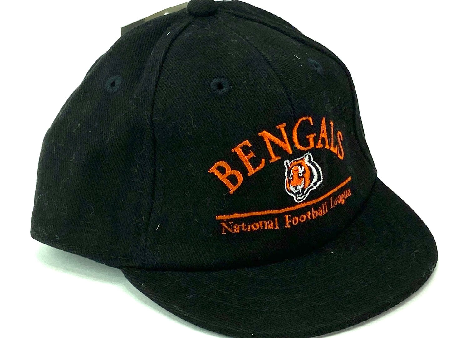 Cincinnati Bengals Vintage NFL Team Color Infant Logo Cap By Drew Pearson Marketing
