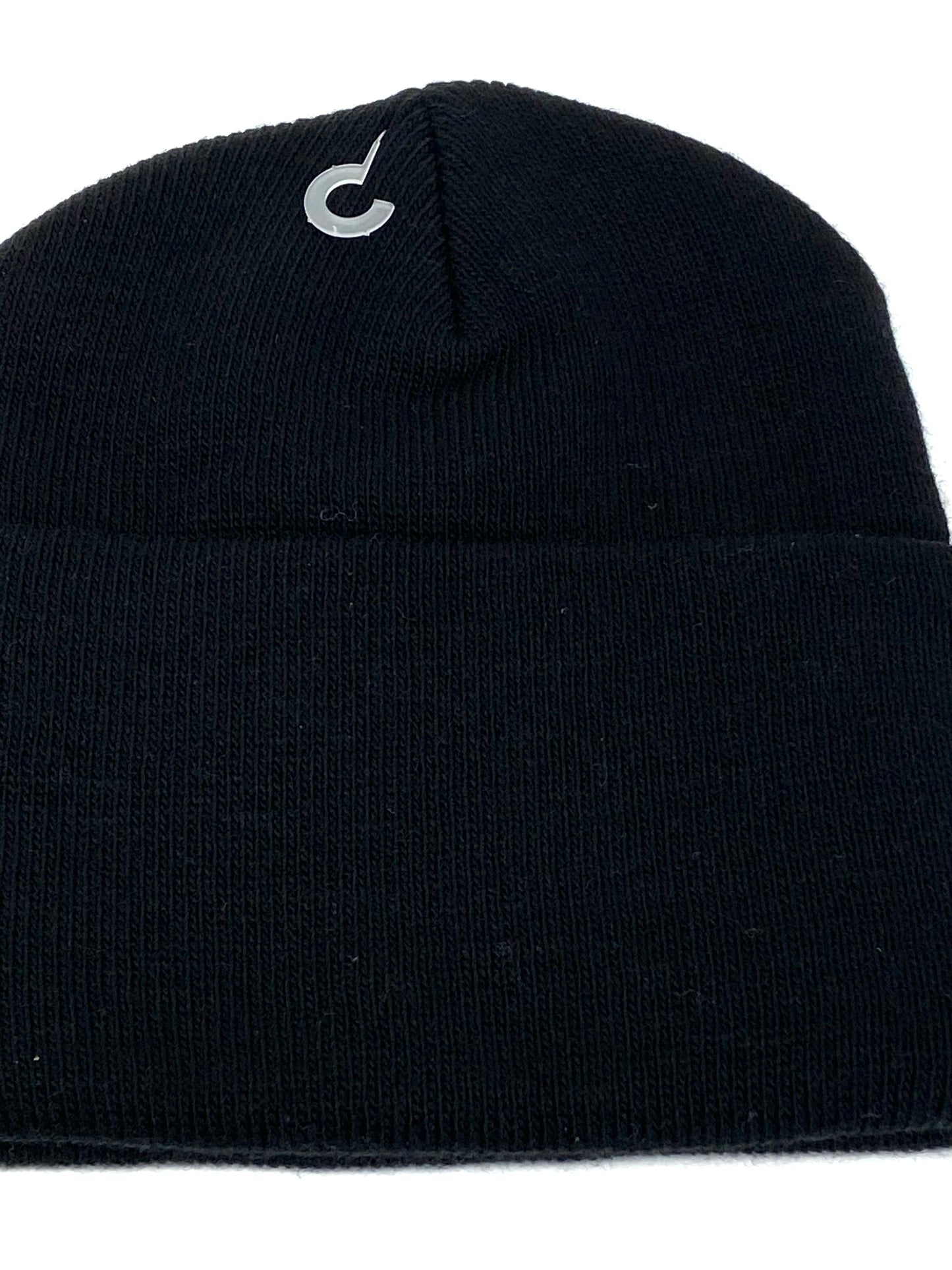 St. Louis Rams Vintage NFL Black Cuffed Logo Knit Hat by Rossmor Industries