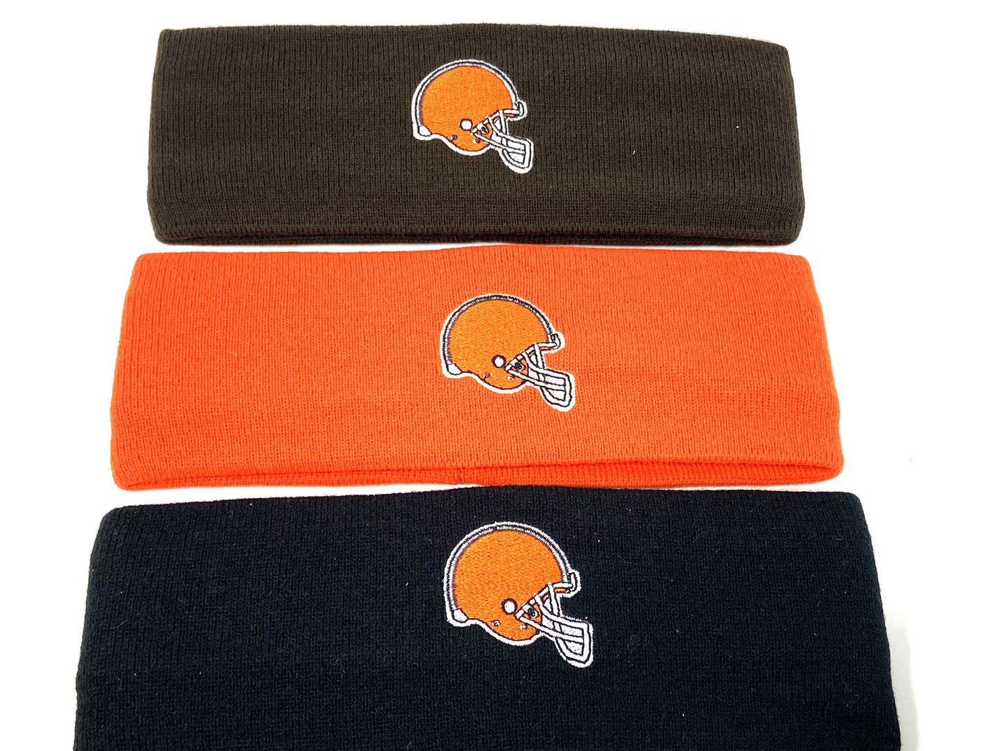 Cleveland Browns Vintage NFL Late '90's Stretch Headband by G Knit Co.