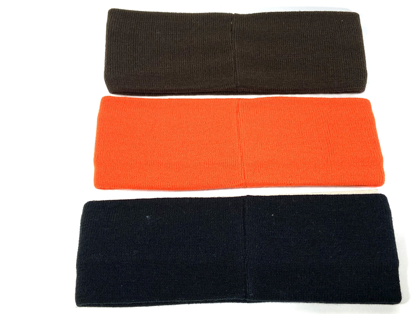 Cleveland Browns Vintage NFL Late '90's Stretch Headband by G Knit Co.