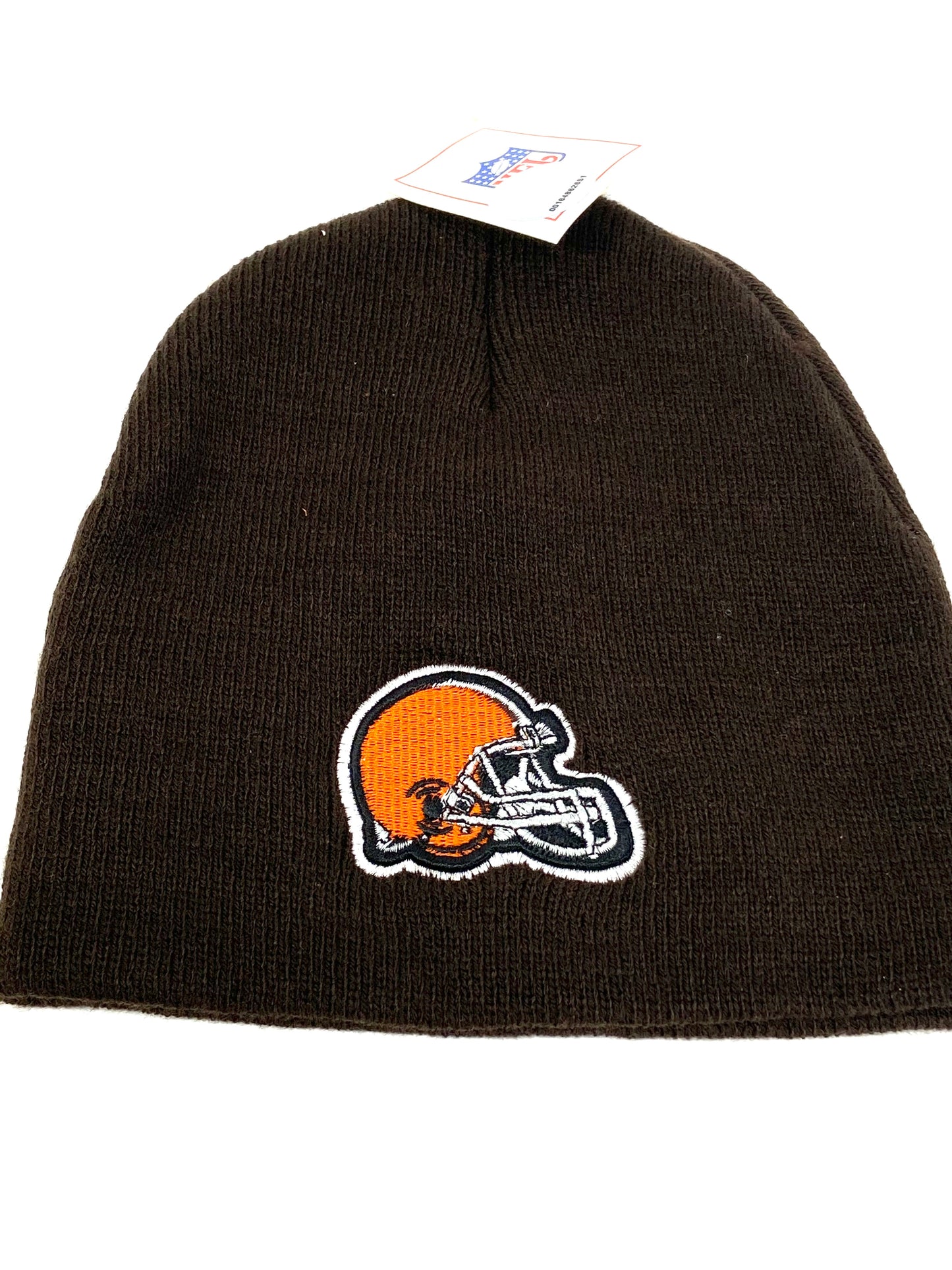 Cleveland Browns Vintage NFL Brown Logo Beanie by NFL