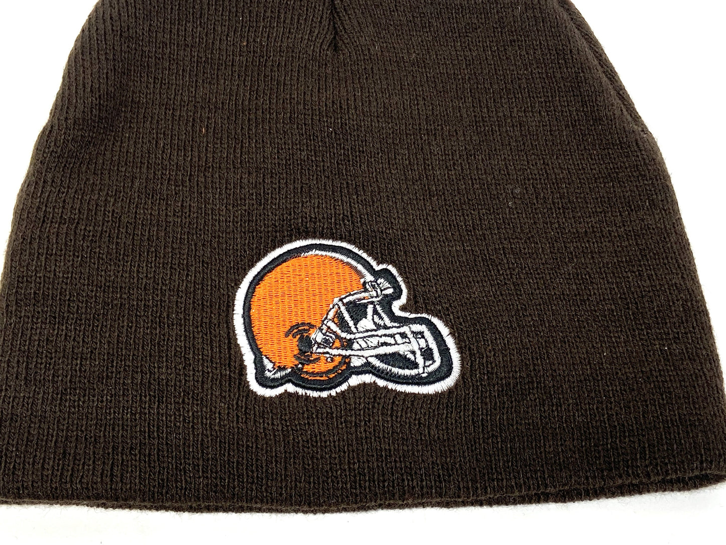 Cleveland Browns Vintage NFL Brown Logo Beanie by NFL