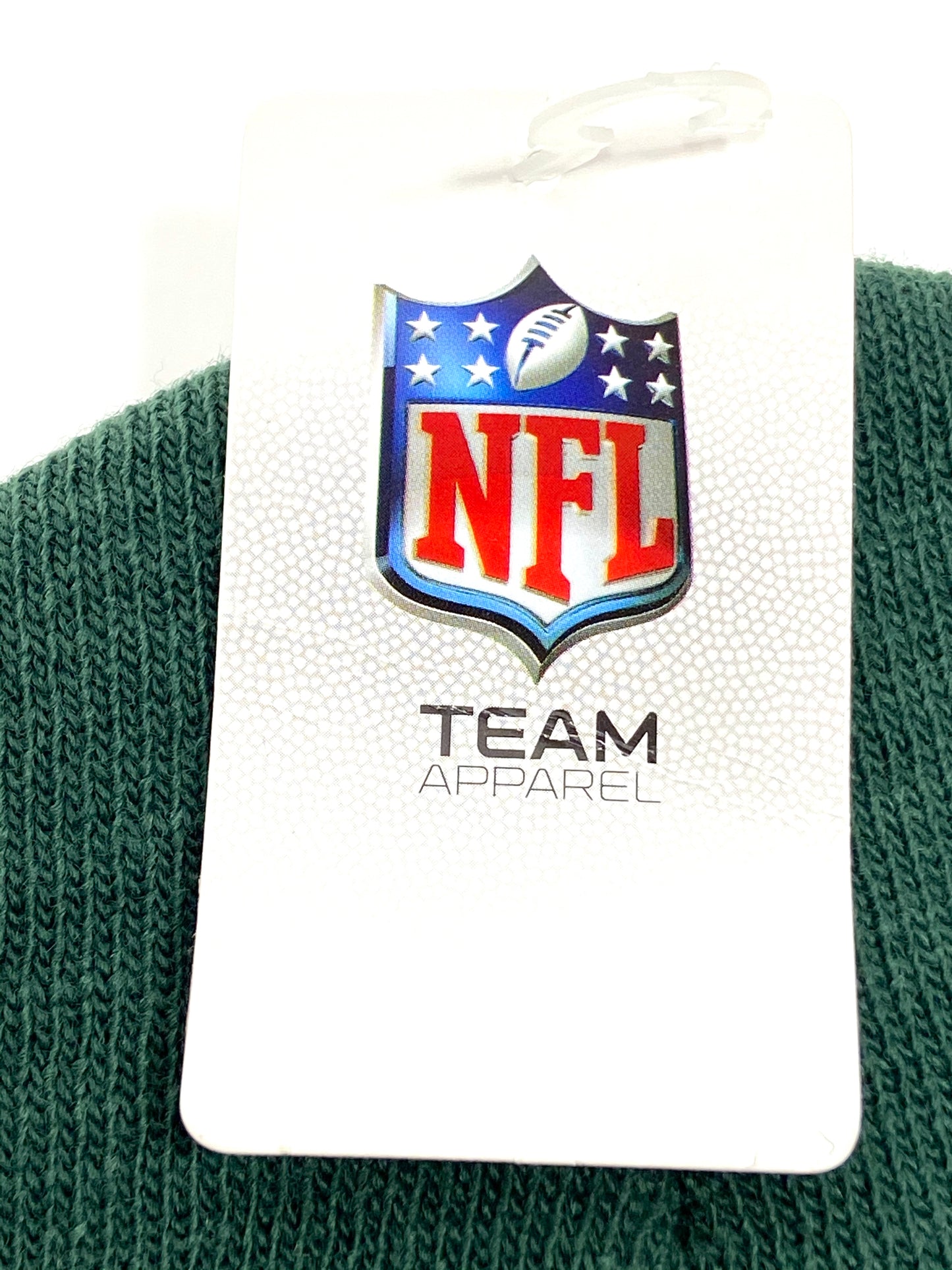 New York Jets Vintage 1999 NFL Team Color Embroidered Knit Beanie by NFL Team Apparel