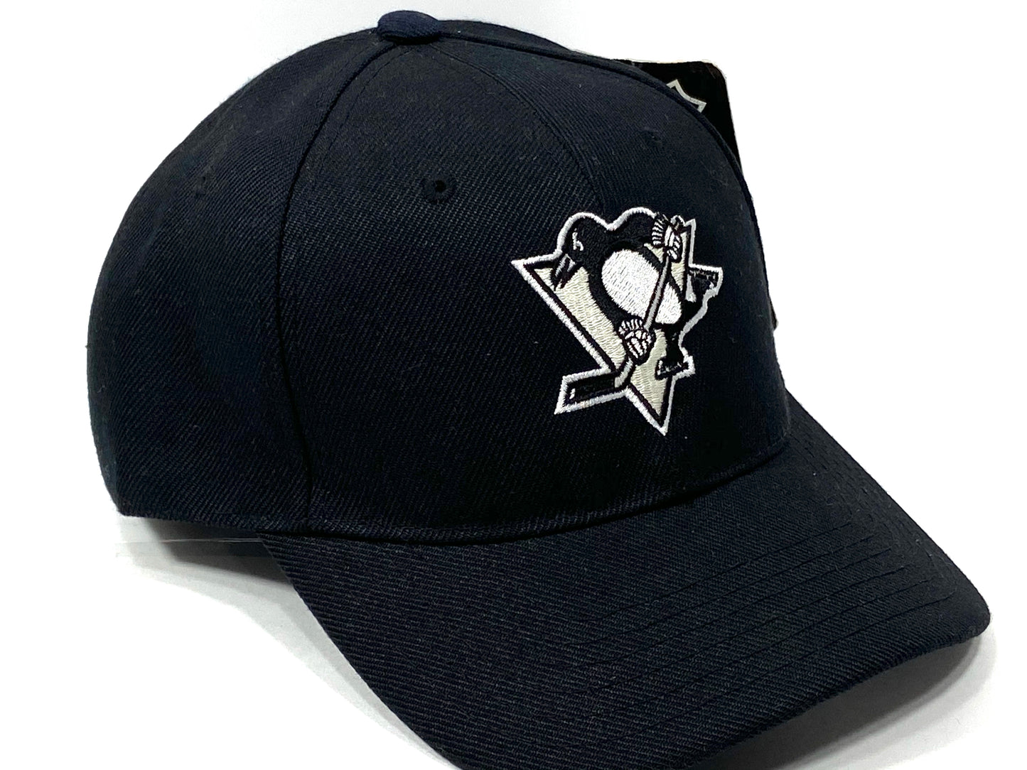 Pittsburgh Penguins Vintage 2004 NHL Black Logo Hat