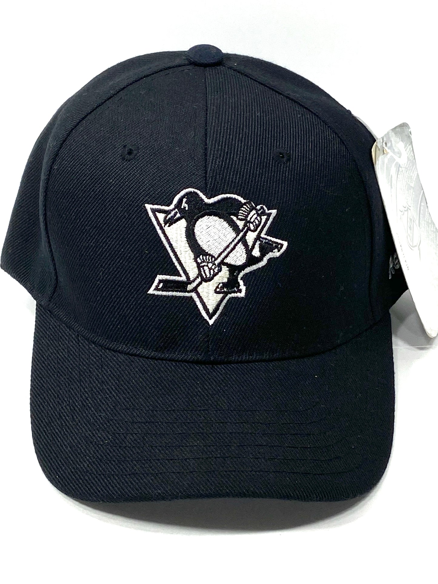 Pittsburgh Penguins Vintage 2004 NHL Black Logo Hat