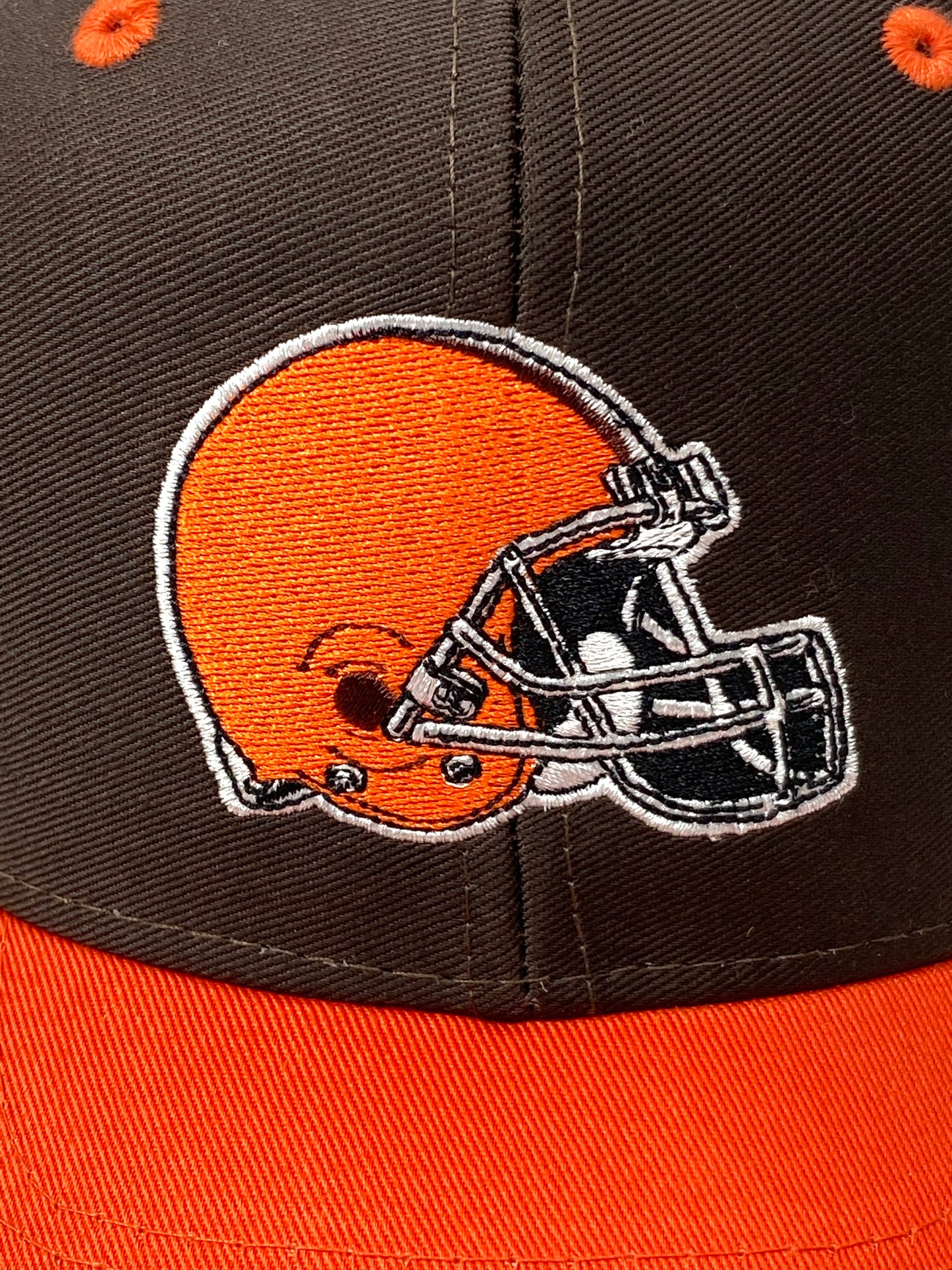Cleveland Browns Vintage NFL Embroidered Replica Snapback by Logo Athletic
