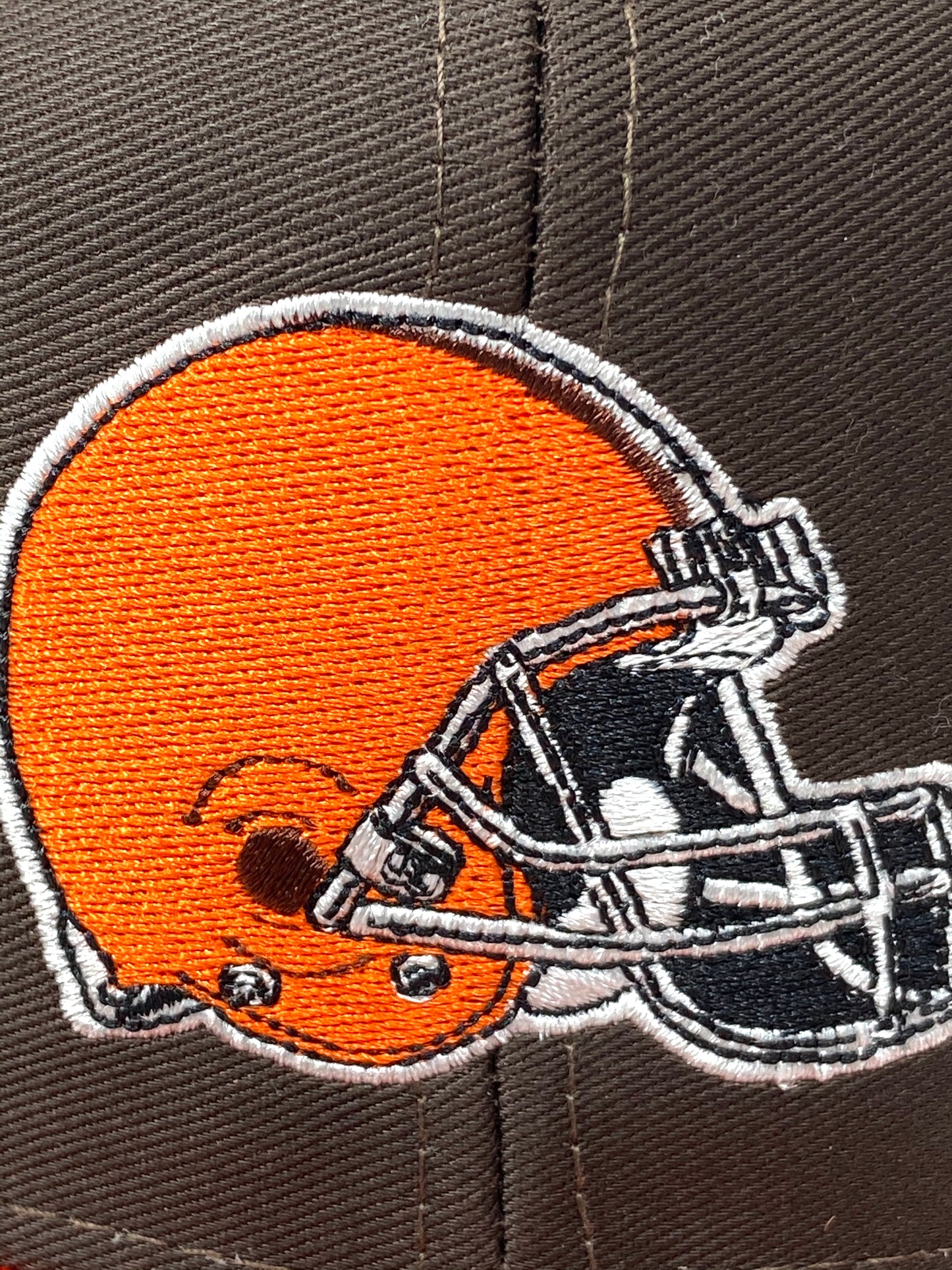 Cleveland Browns Vintage NFL Embroidered Replica Snapback by Logo Athletic