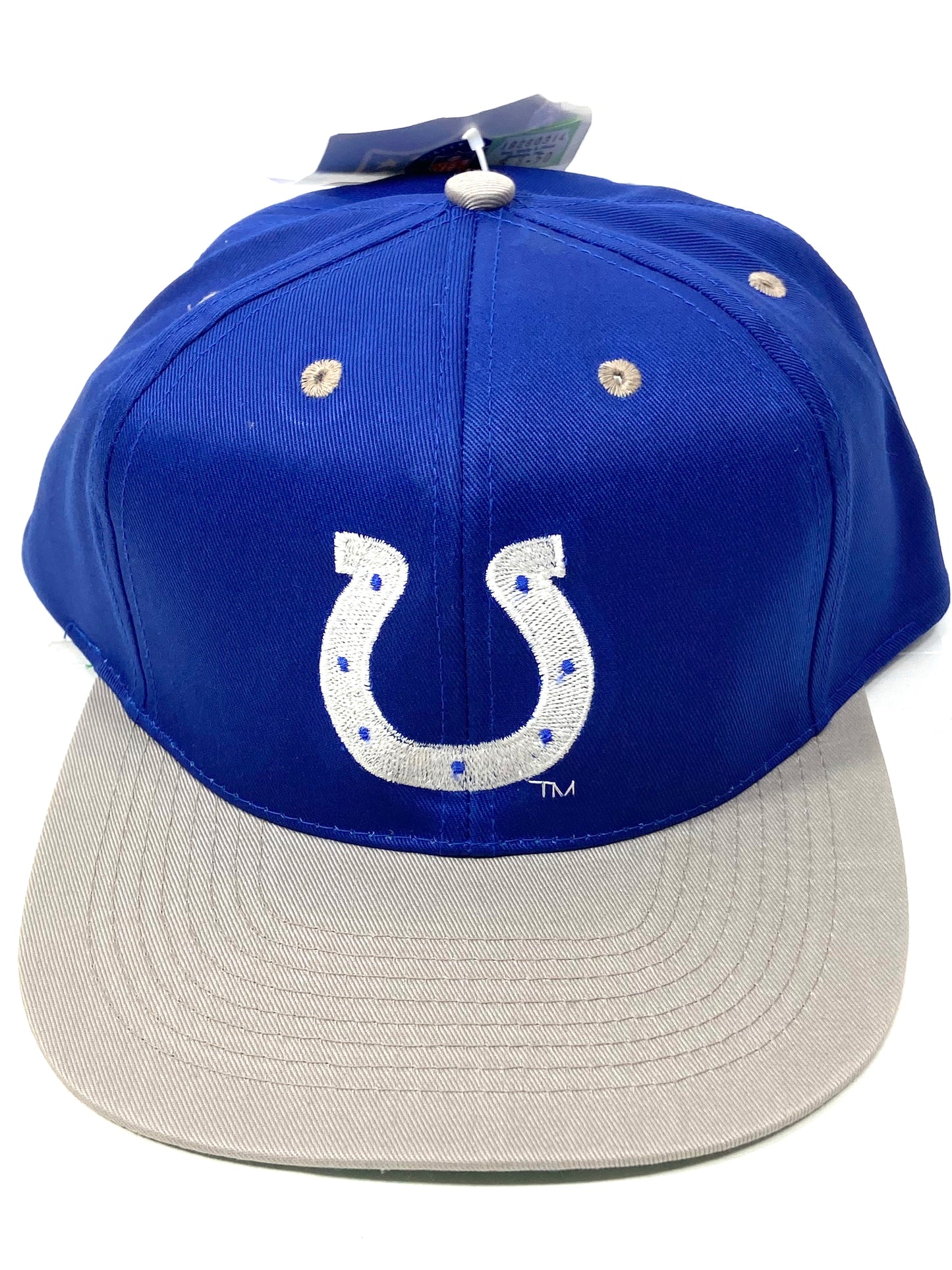 Indianapolis Colts Vintage NFL Team Color Replic Snapback by Drew Pearson Marketing