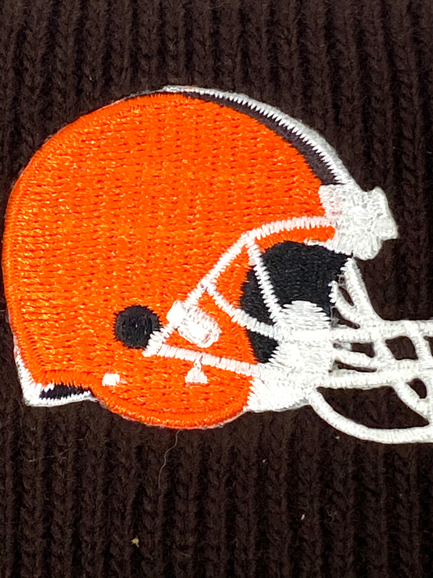 Cleveland Browns Vintage NFL Brown Logo Headband By Team NFL