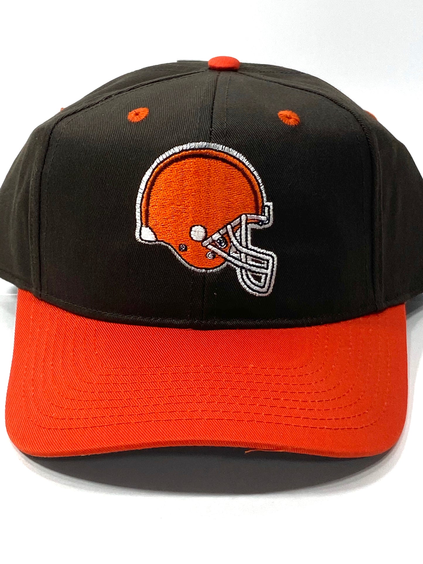 Cleveland Browns Vintage NFL Team Color Replica Snapback by Drew Pearson Marketing
