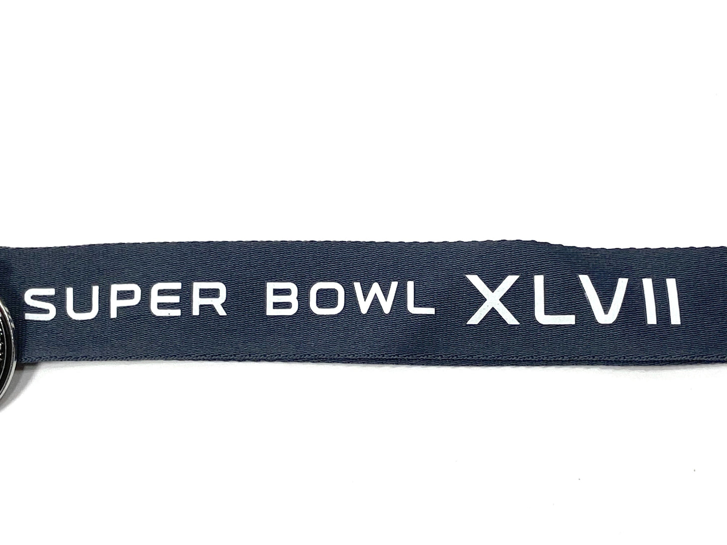 Super Bowl XLVII (47) Collectible Lanyard/Pin/Ticket Holder NOS By Pro Specialties Group