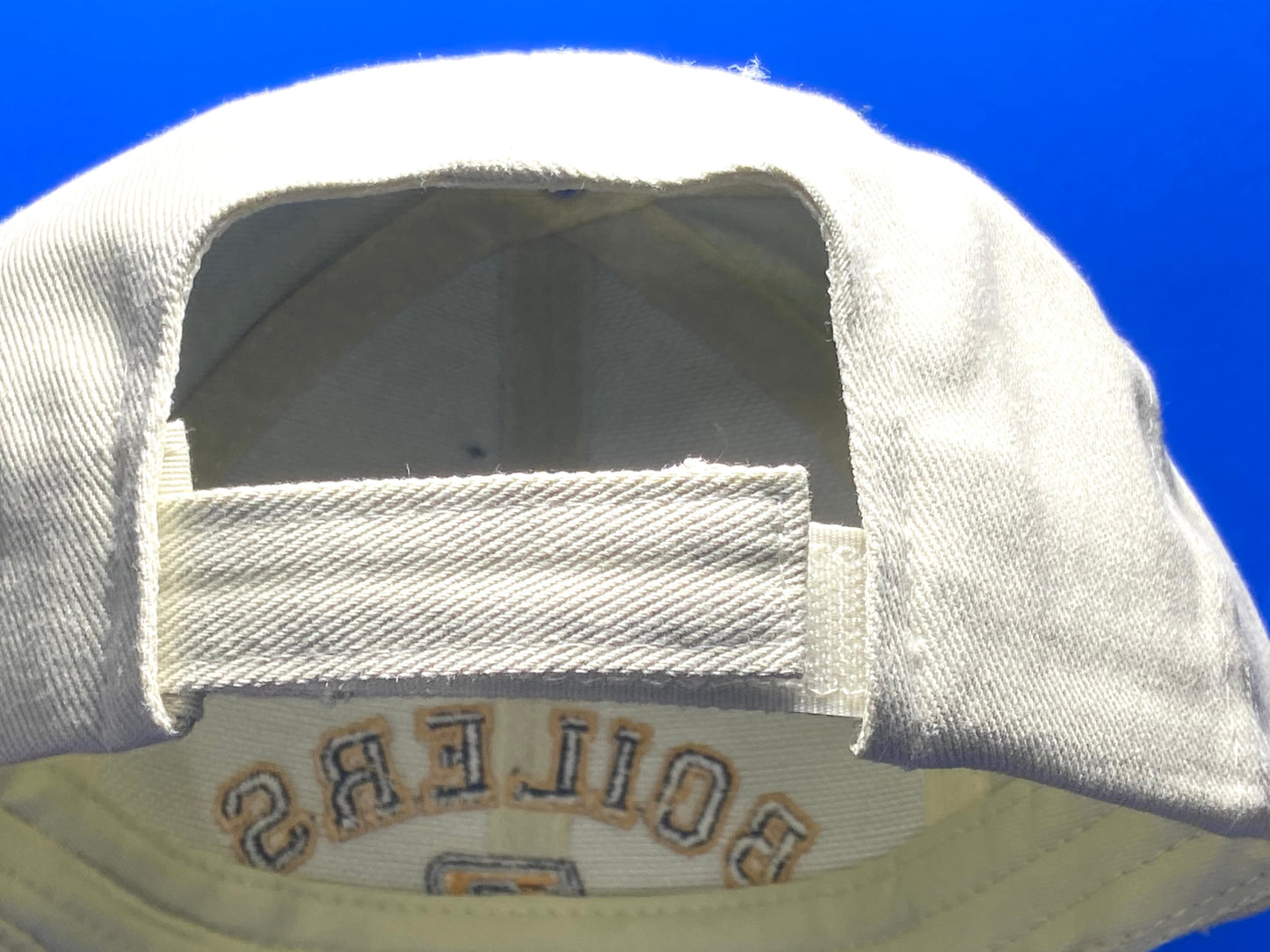 Purdue Boilermakers Vintage Adult NCAA Cotton Logo Cap NOS by Drew Pearson Marketing