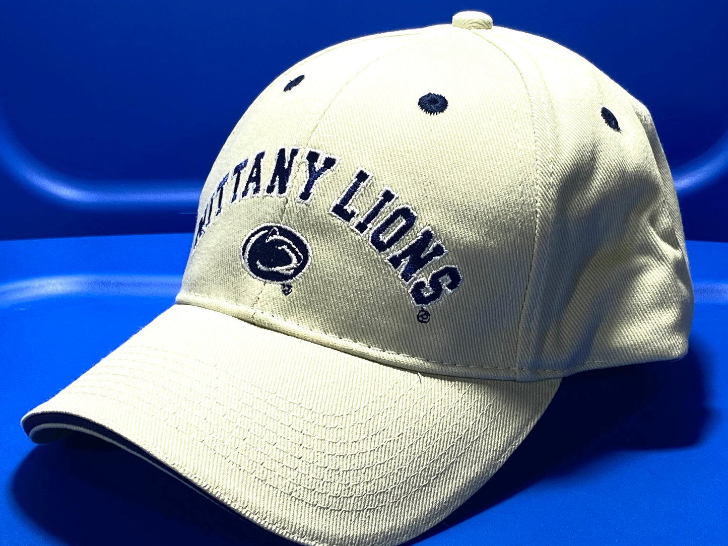 Penn State Nittany Lions Vintage Adult NCAA Cotton Logo Cap by Drew Pearson
