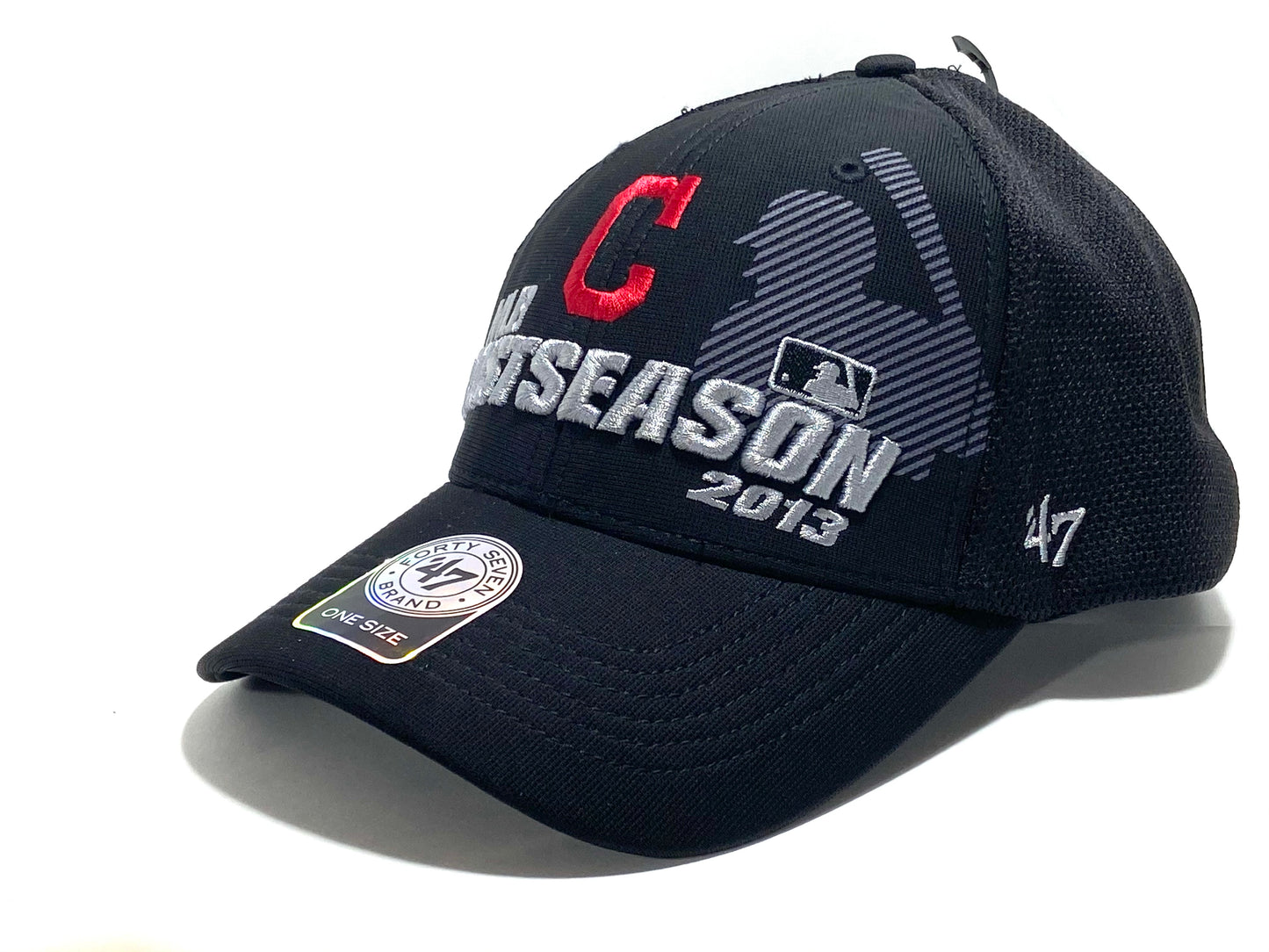 Cleveland Indians 2013 MLB Postseason Mesh Ballcap by '47 Brand