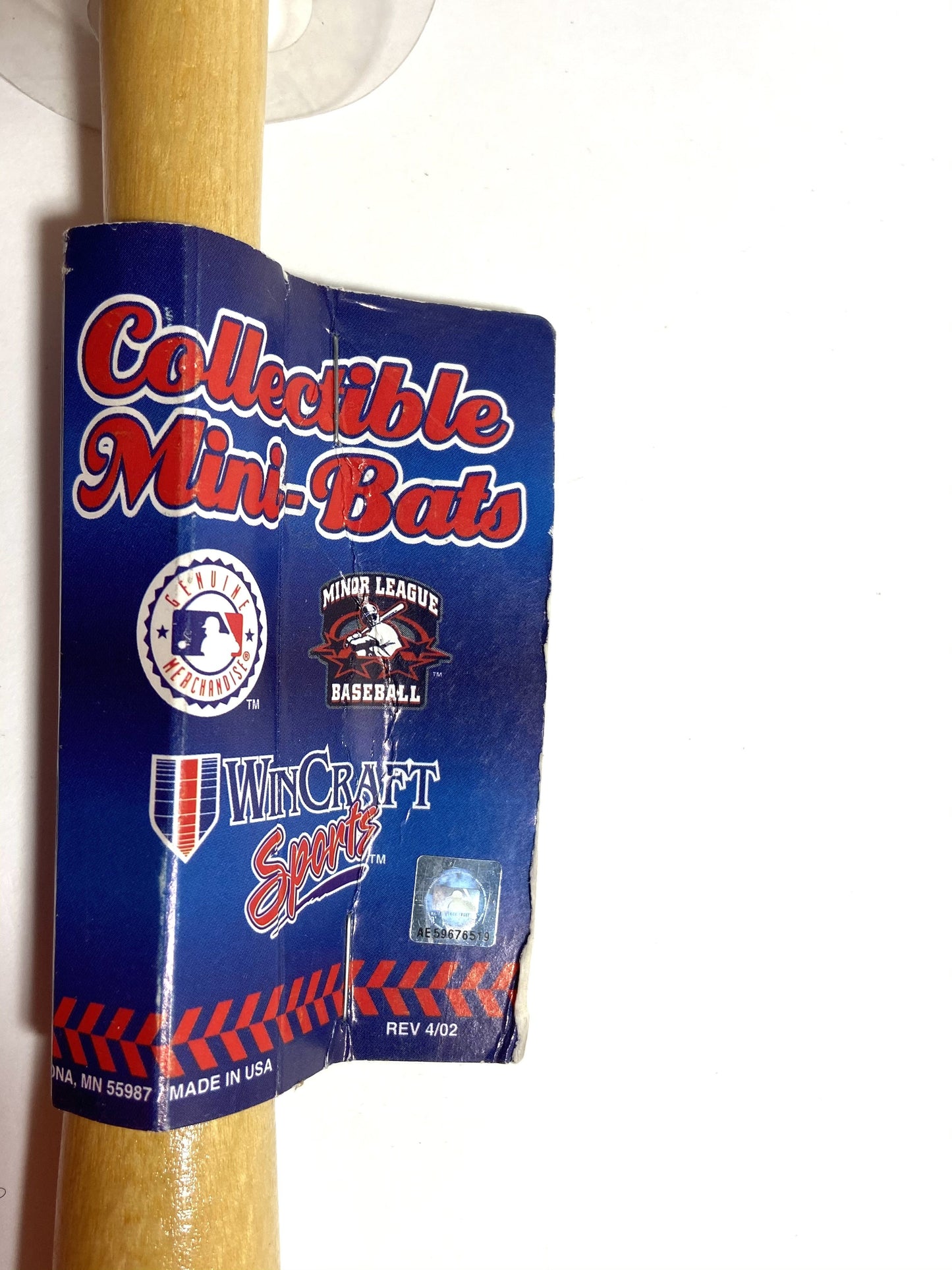 Chicago Cubs Vintage 2004 MLB 22" Wood w/Decal Mini-Bat by Wincraft