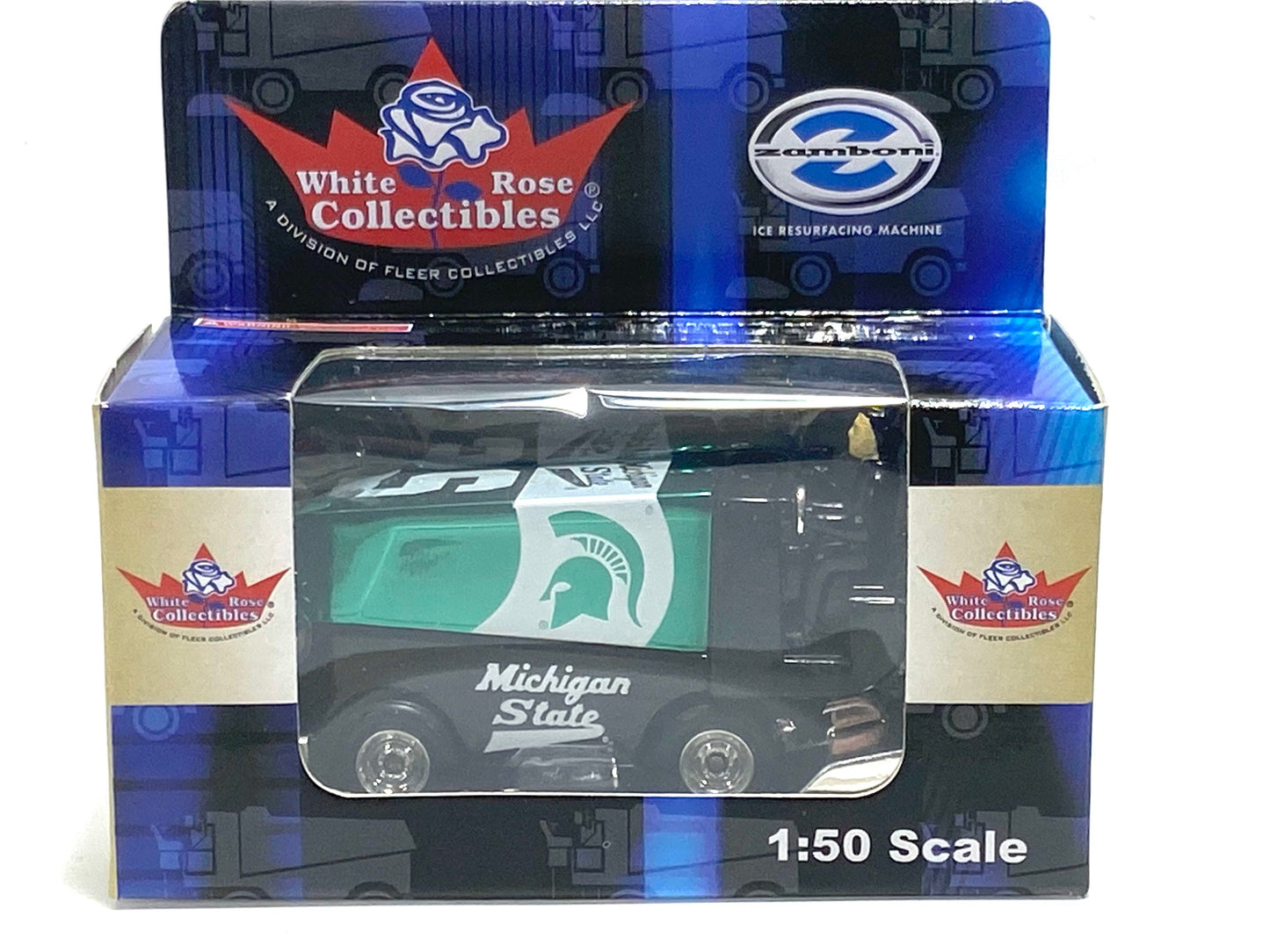 Michigan State Spartans Vintage NCAA Zamboni NOS by White Rose Collectibles