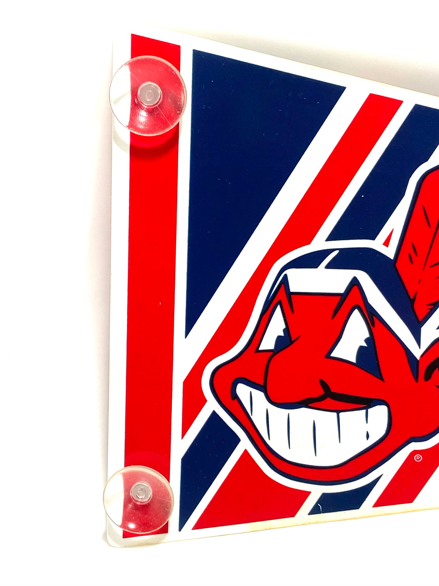 Cleveland Indians Vintage 1994 MLB Mini Pennant By PK Products