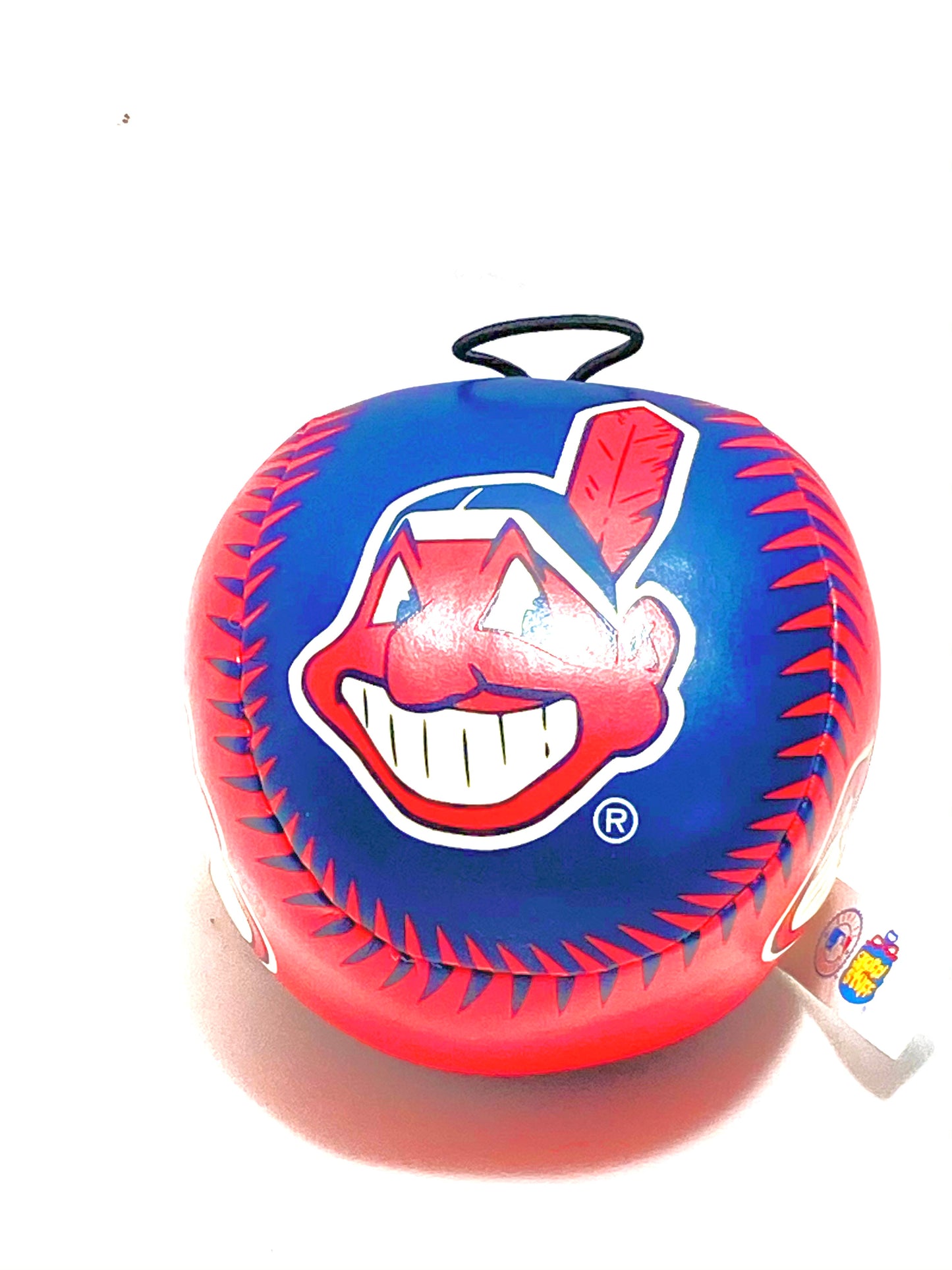 Cleveland Indians Vintage 2000 MLB Mush Ball/Ornament by Good Stuff Corp.