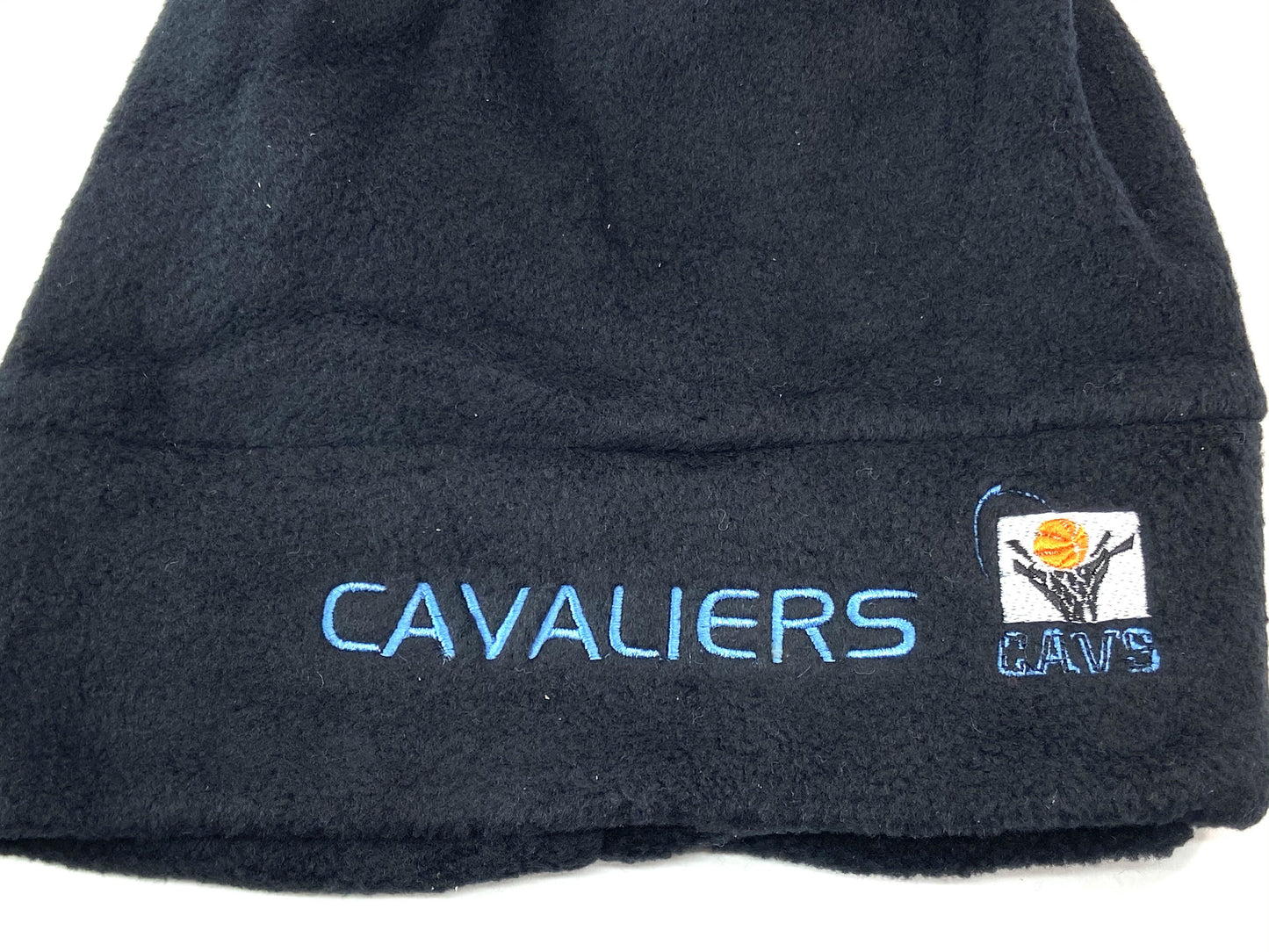 Cleveland Cavaliers Vintage NFL Cuffless Fleece Tassel Hat by Drew Pearson Marketing