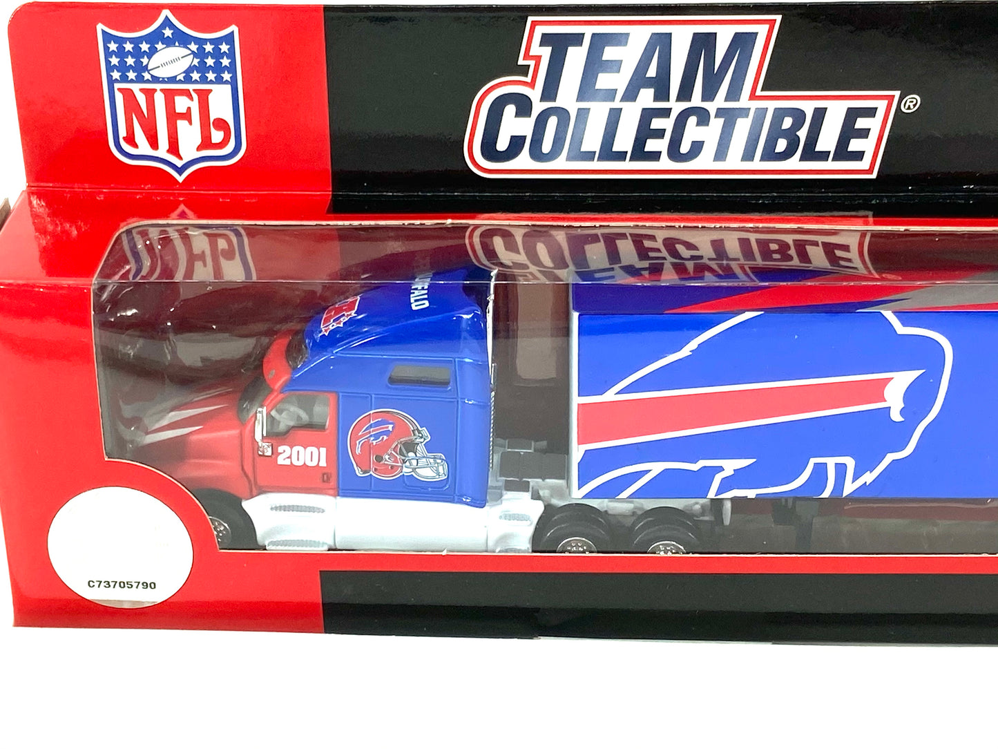 Buffalo Bills Vintage 2001 Limited Edition 1:80 Scale Kenworth Tractor Trailer by White Rose