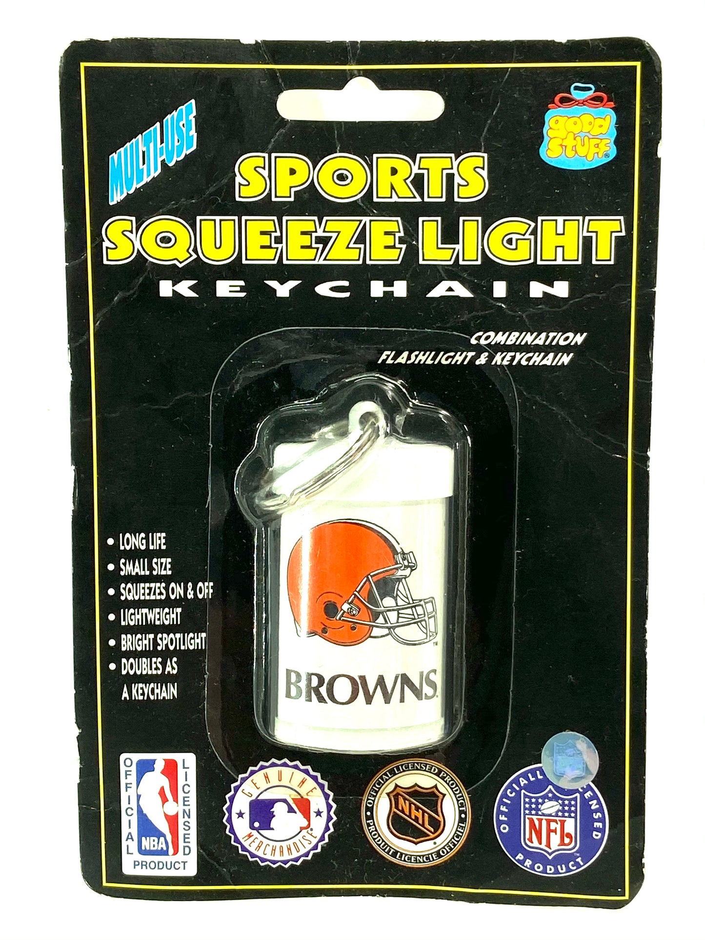 Cleveland Browns Vintage NFL Keychain by Good Stuff Corp.