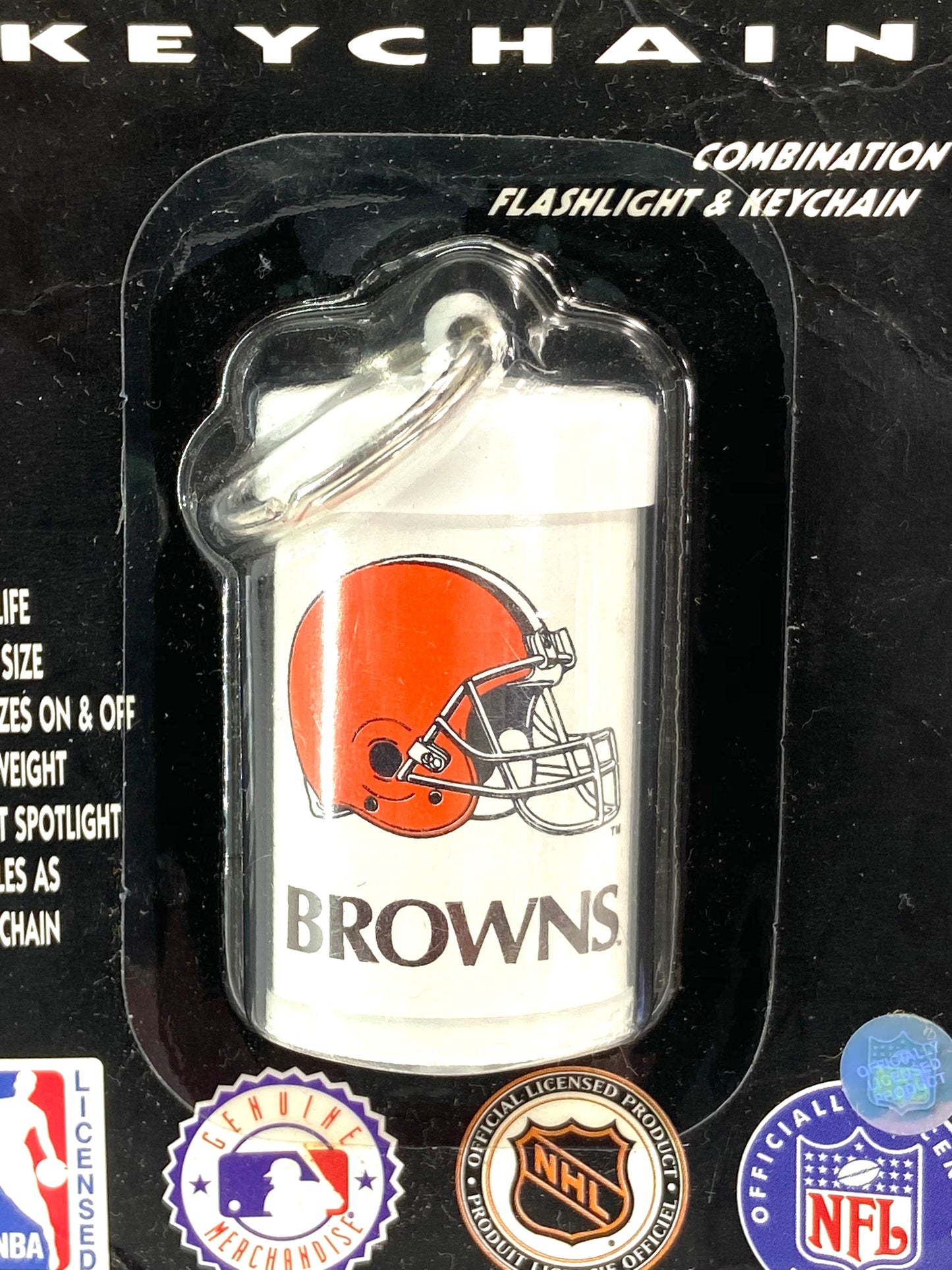 Cleveland Browns Vintage NFL Keychain by Good Stuff Corp.