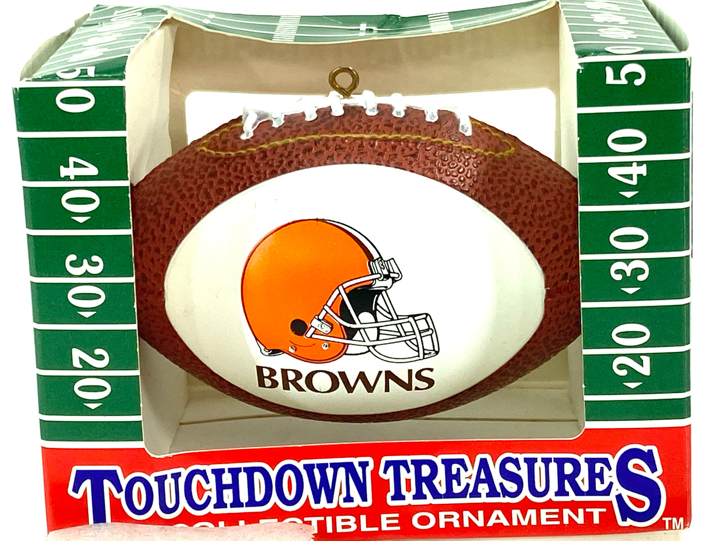 Cleveland Browns Vintage NFL Christmas Ornament By Topperscot, Inc.