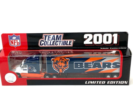 Chicago Bears Vintage 2001 Limited Edition 1:80 Scale Kenworth Tractor Trailer by White Rose
