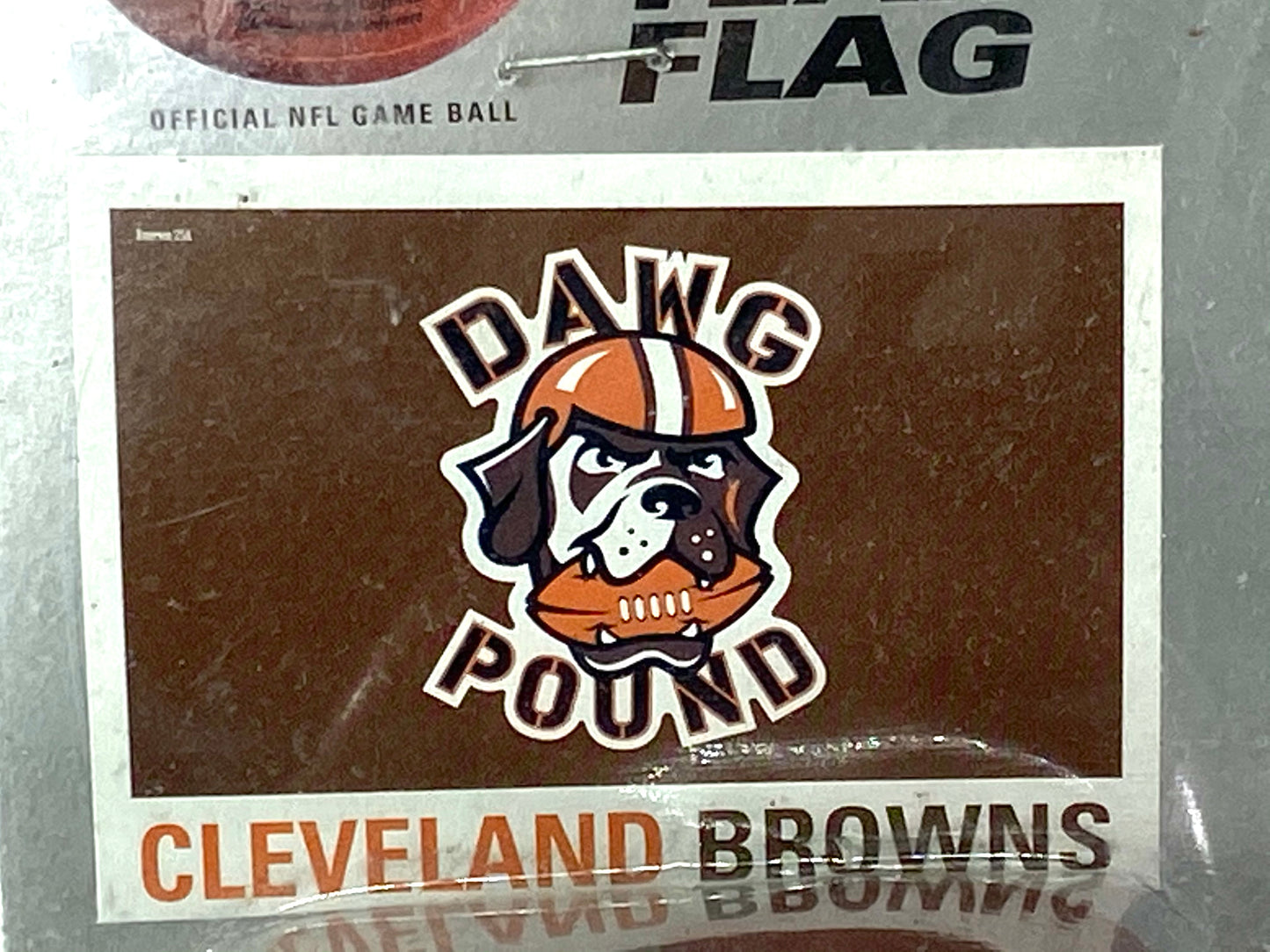 Cleveland Browns Vintage 1999 NFL 3'x5' Dawg Pound Flag By Emerson