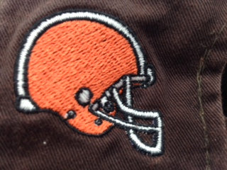 Cleveland Browns Vintage NFL Brown "Trade Mark" Cap by American Needle