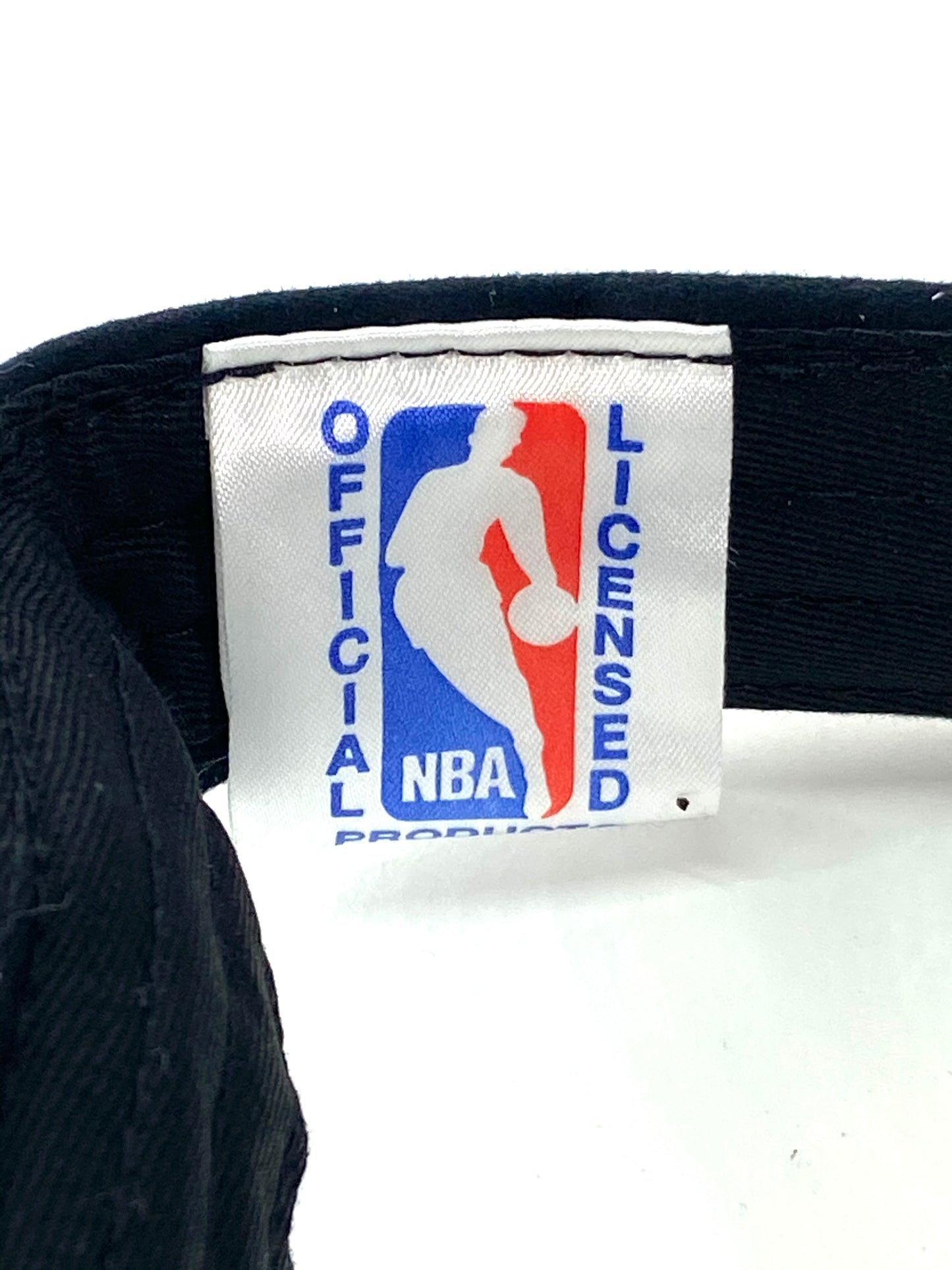 Cleveland Cavaliers Vintage NBA Old Logo Black Visor by Drew Pearson Marketing