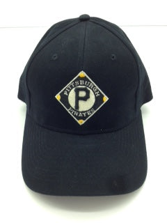 Pittsburgh Pirates Vintage MLB Black Diamond Hat by Drew Pearson Marketing