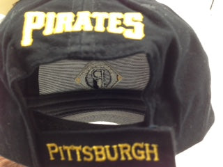 Pittsburgh Pirates Vintage MLB Black Diamond Hat by Drew Pearson Marketing