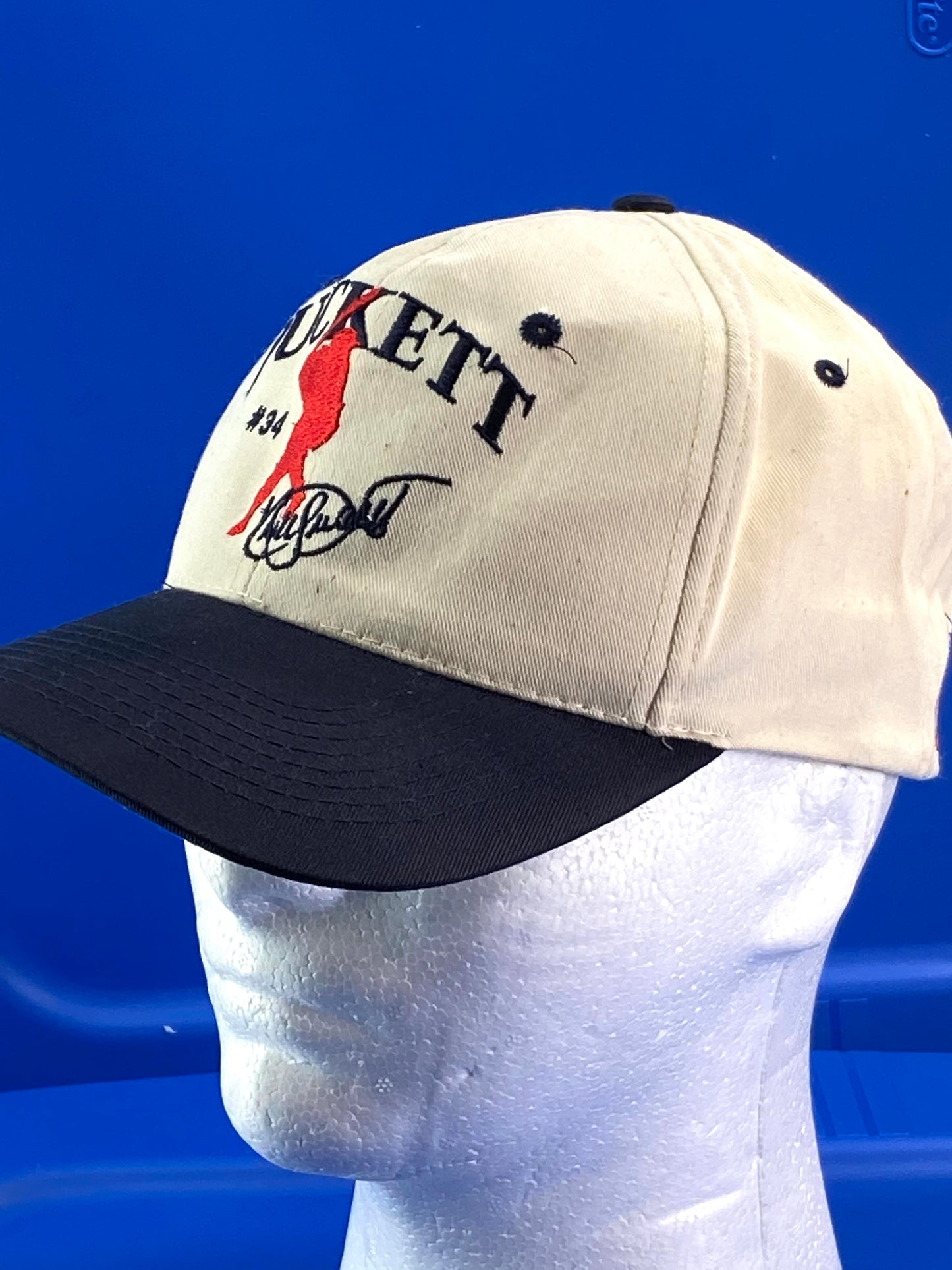 Kirby Puckett Minnesota Twins Vintage Late '80s NOS Dairy Queen Snapback by BD&A