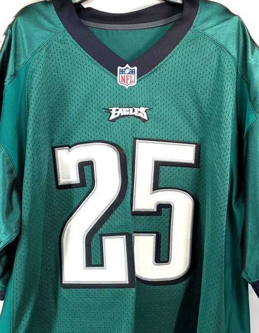 LeSean "Shady" McCoy NFL Philadelphia Eagles Embroidered XXL (52) Jersey Used