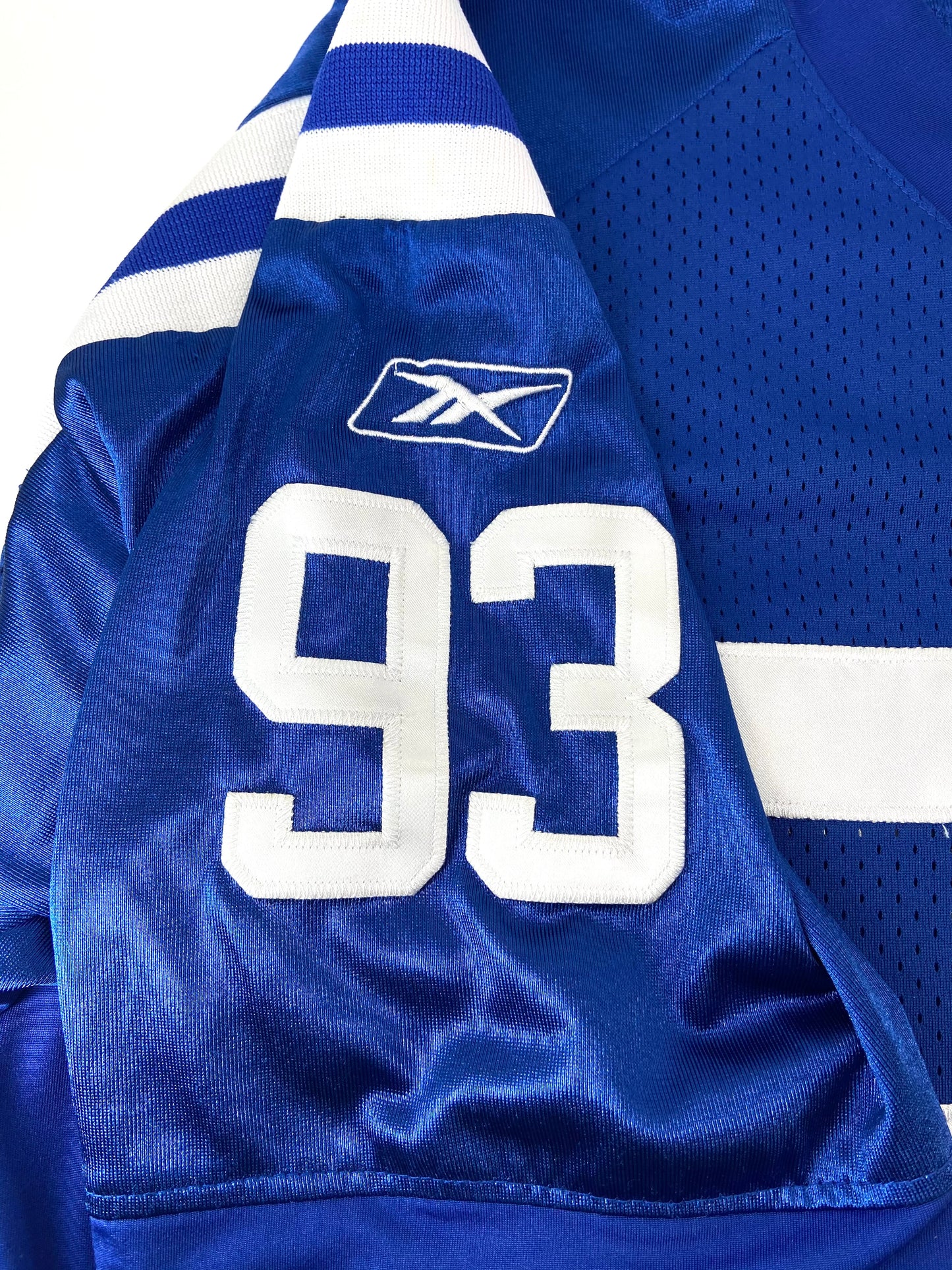 Dwight Freeney #93 NFL Indianapolis Colts Size 50 Stitched Used Jersey