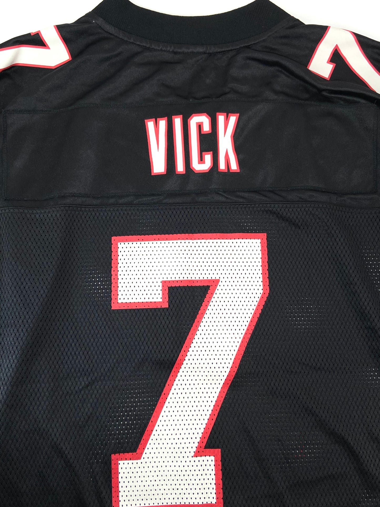 Michael Vick NFL Atlanta Falcons #7 Print Jersey Size Large Used