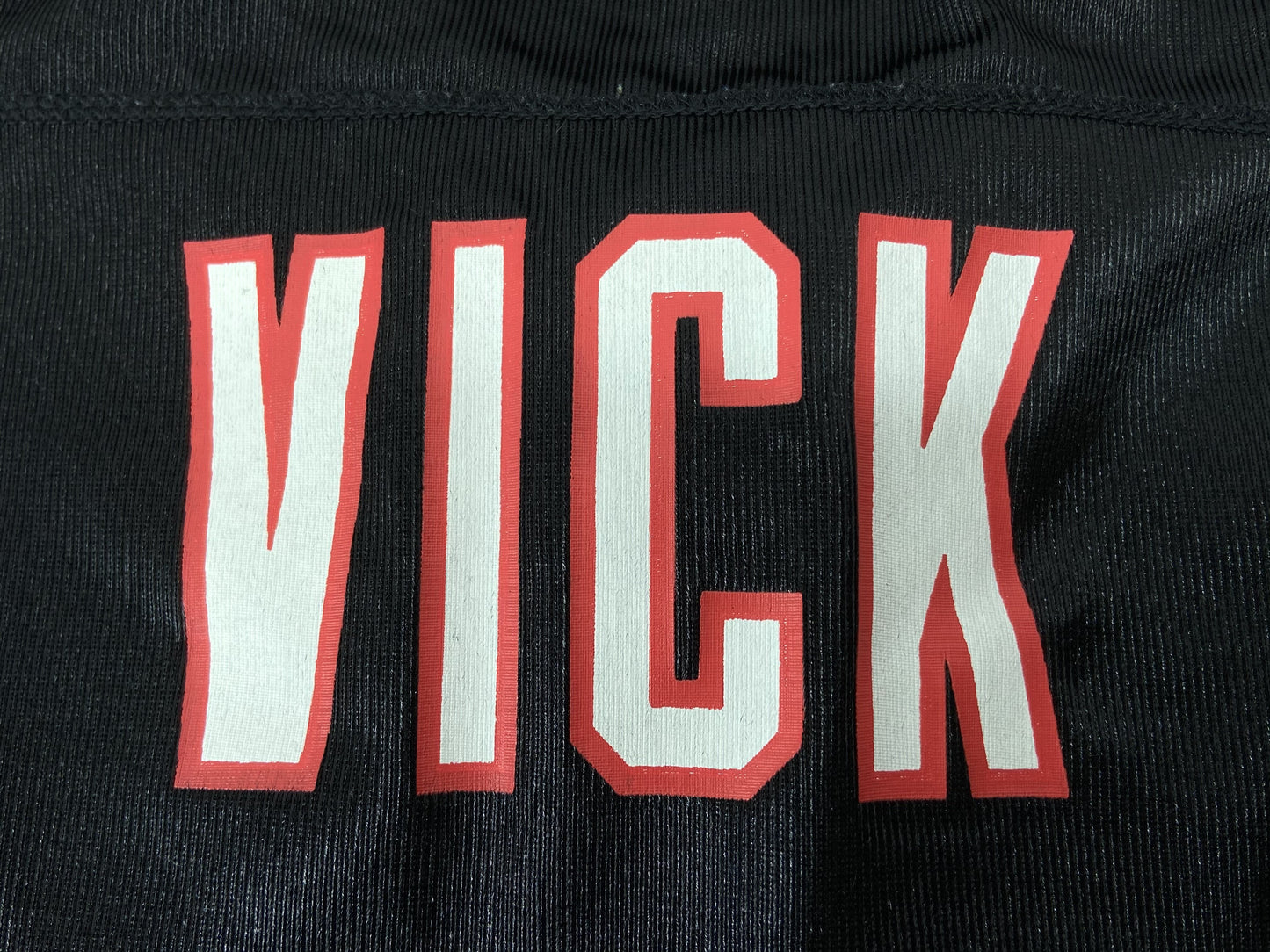 Michael Vick NFL Atlanta Falcons #7 Print Jersey Size Large Used